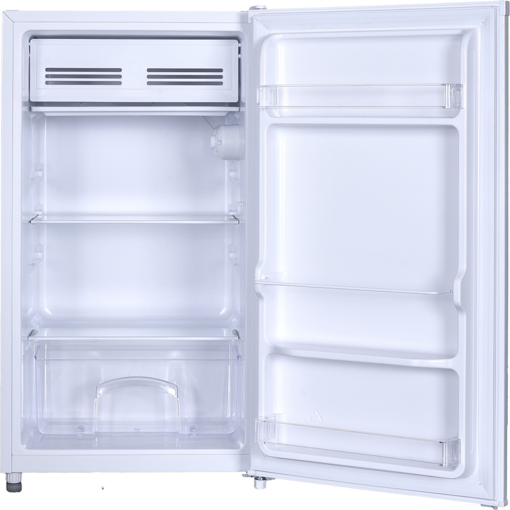 Defy 90L Single Door Bar Fridge White DBF90W-3