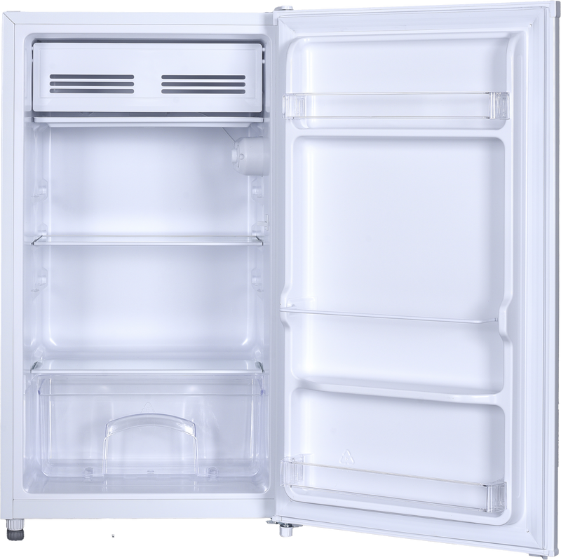 Defy 90L Single Door Bar Fridge White DBF90W-3