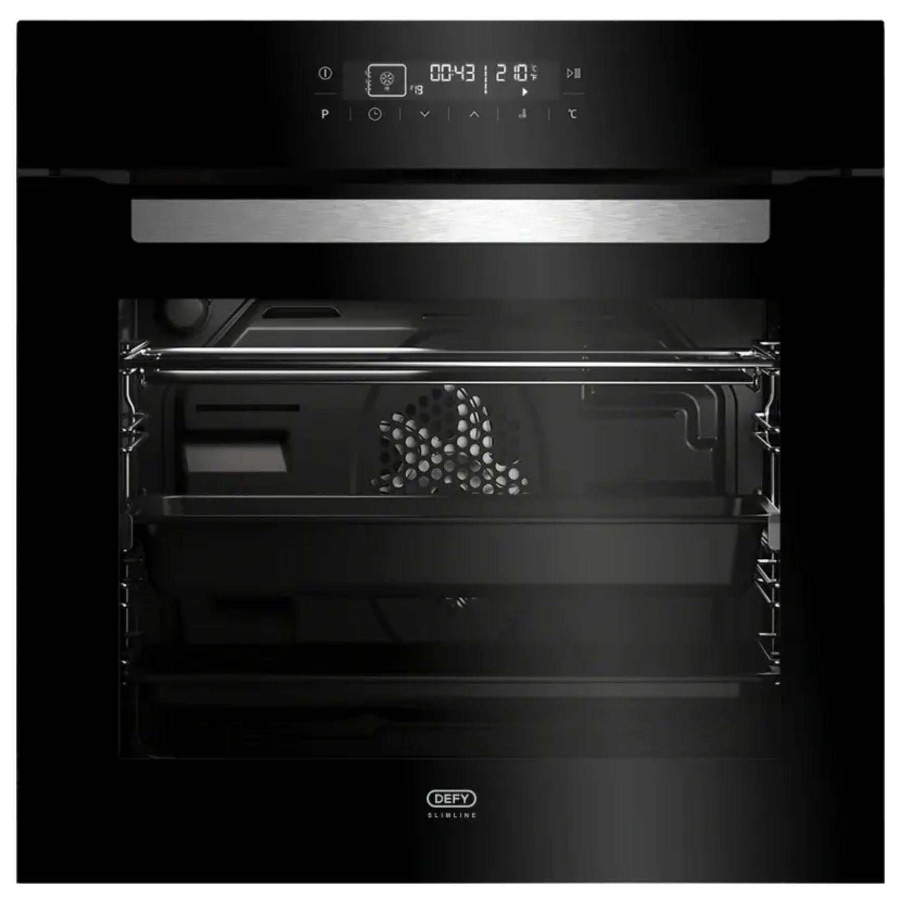 Defy Built In Oven Black DBO490-2