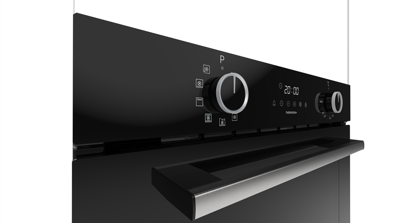 Defy 60cm Built-In Oven with Thermofan+ Black DBO689-4