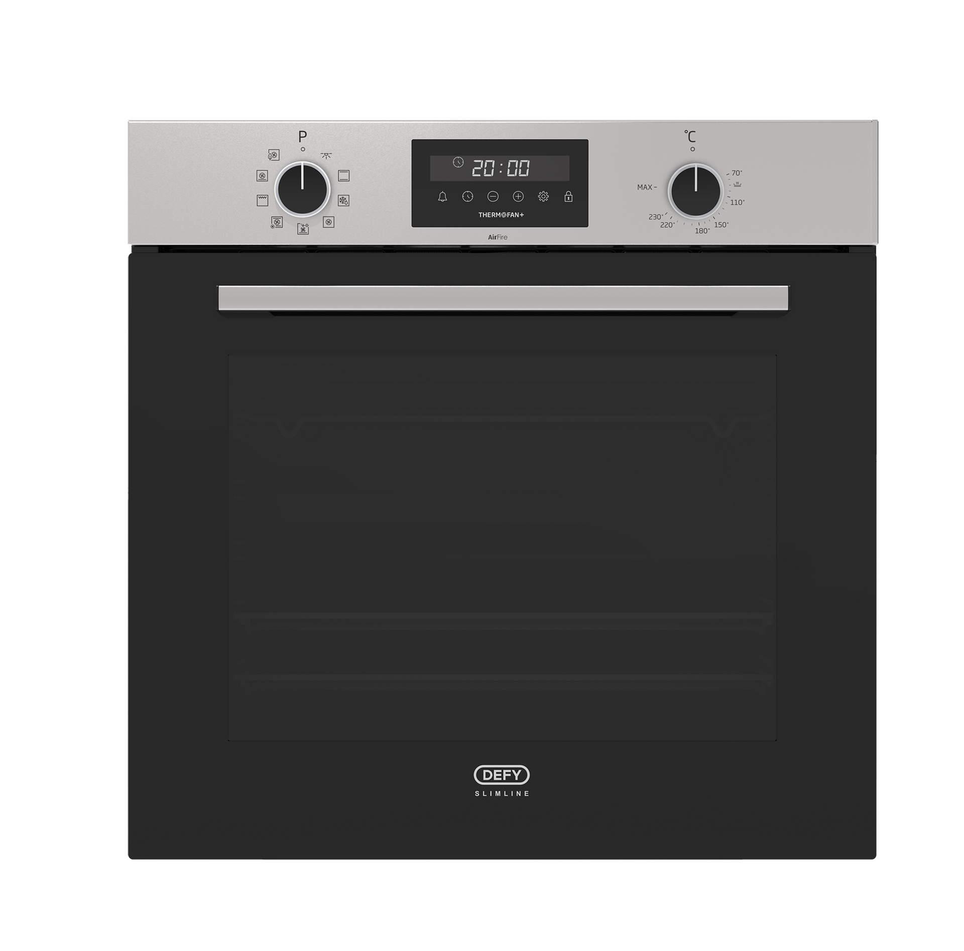 Defy 70L Built In Oven with AirFire Stainless Steel DBO696