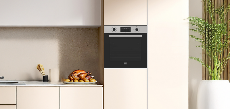Defy 70L Built In Oven with AirFire Stainless Steel DBO696-8