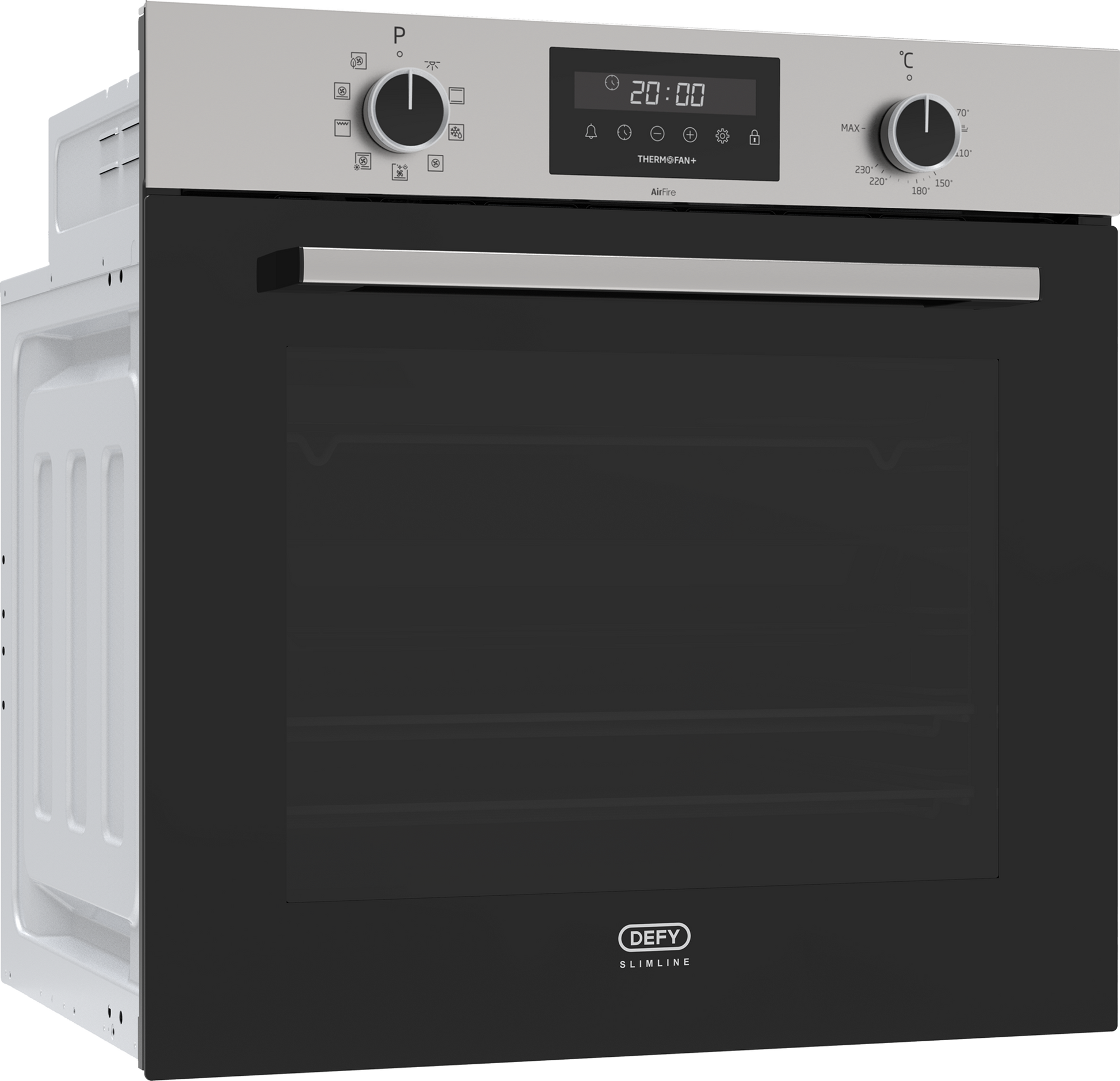 Defy 70L Built In Oven with AirFire Stainless Steel DBO696-2