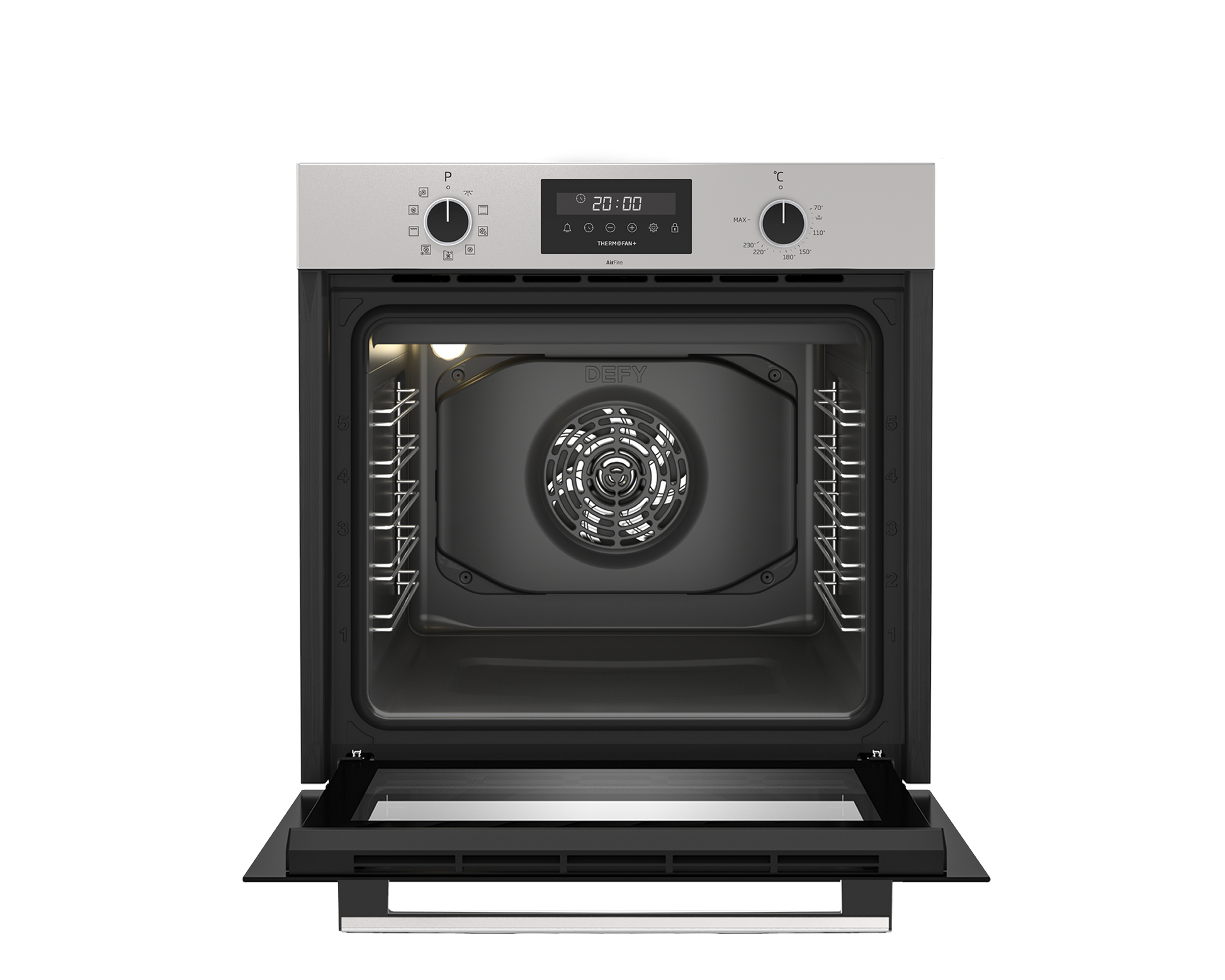 Defy 70L Built In Oven with AirFire Stainless Steel DBO696-6