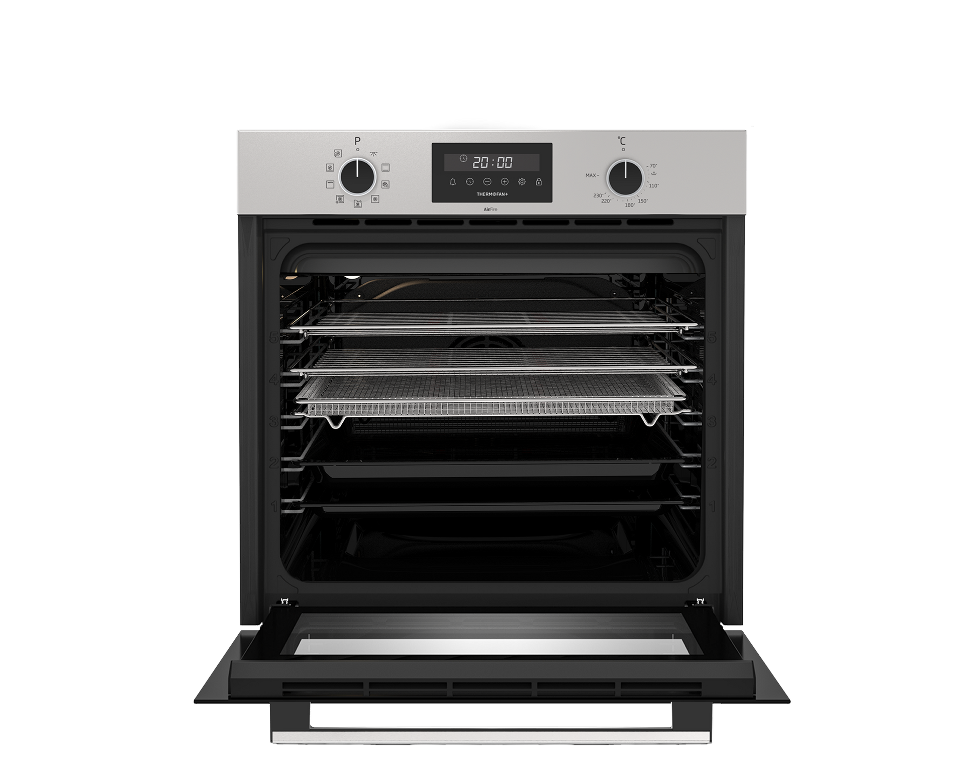 Defy 70L Built In Oven with AirFire Stainless Steel DBO696-3