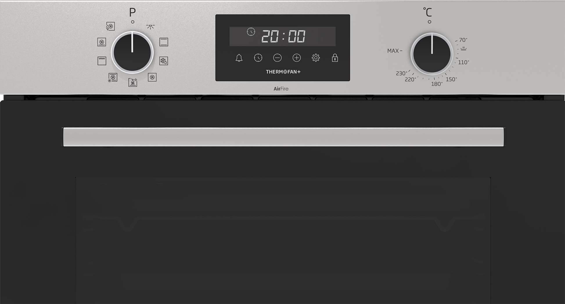 Defy 70L Built In Oven with AirFire Stainless Steel DBO696-4