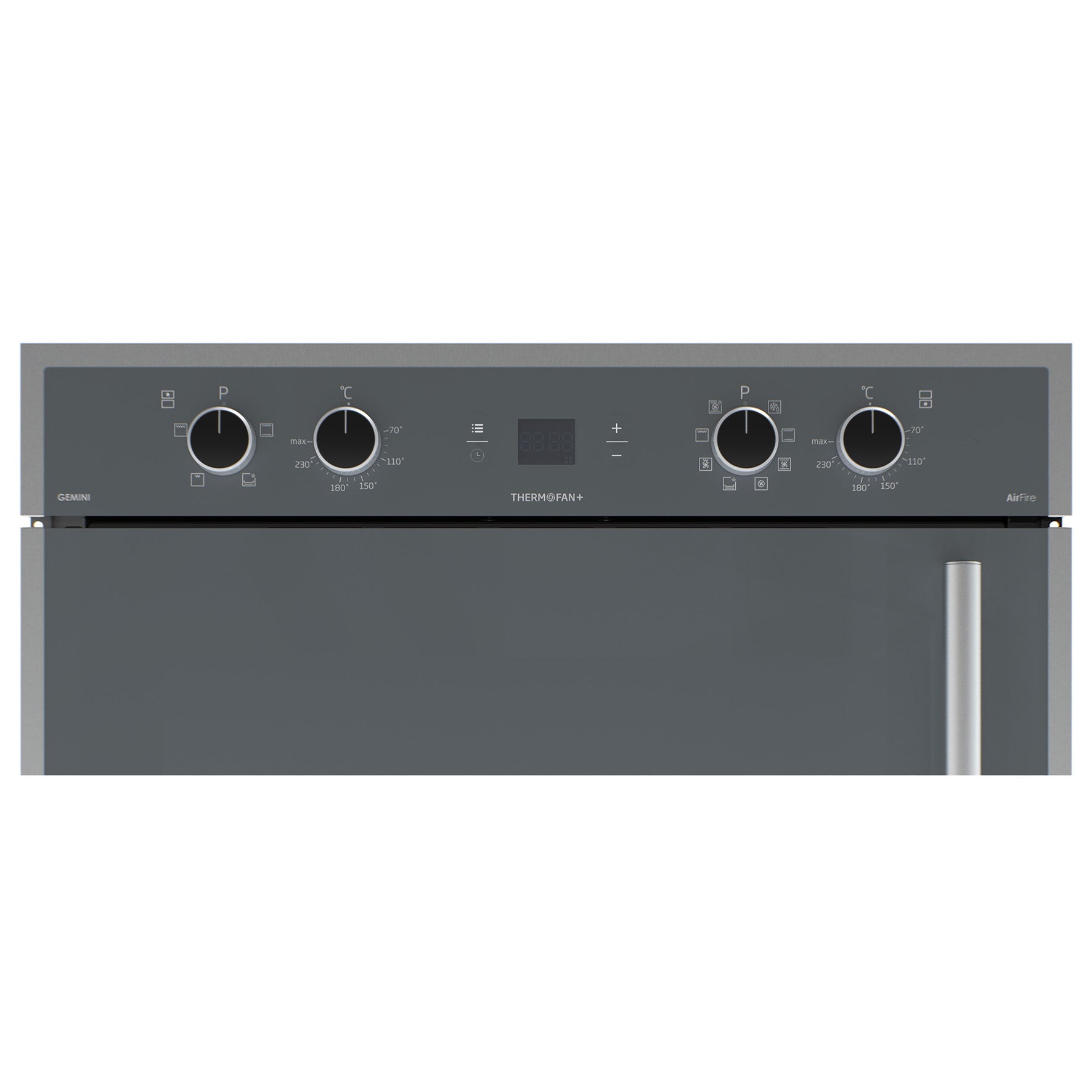 Defy Built In Double Oven Mirror DBO768-3