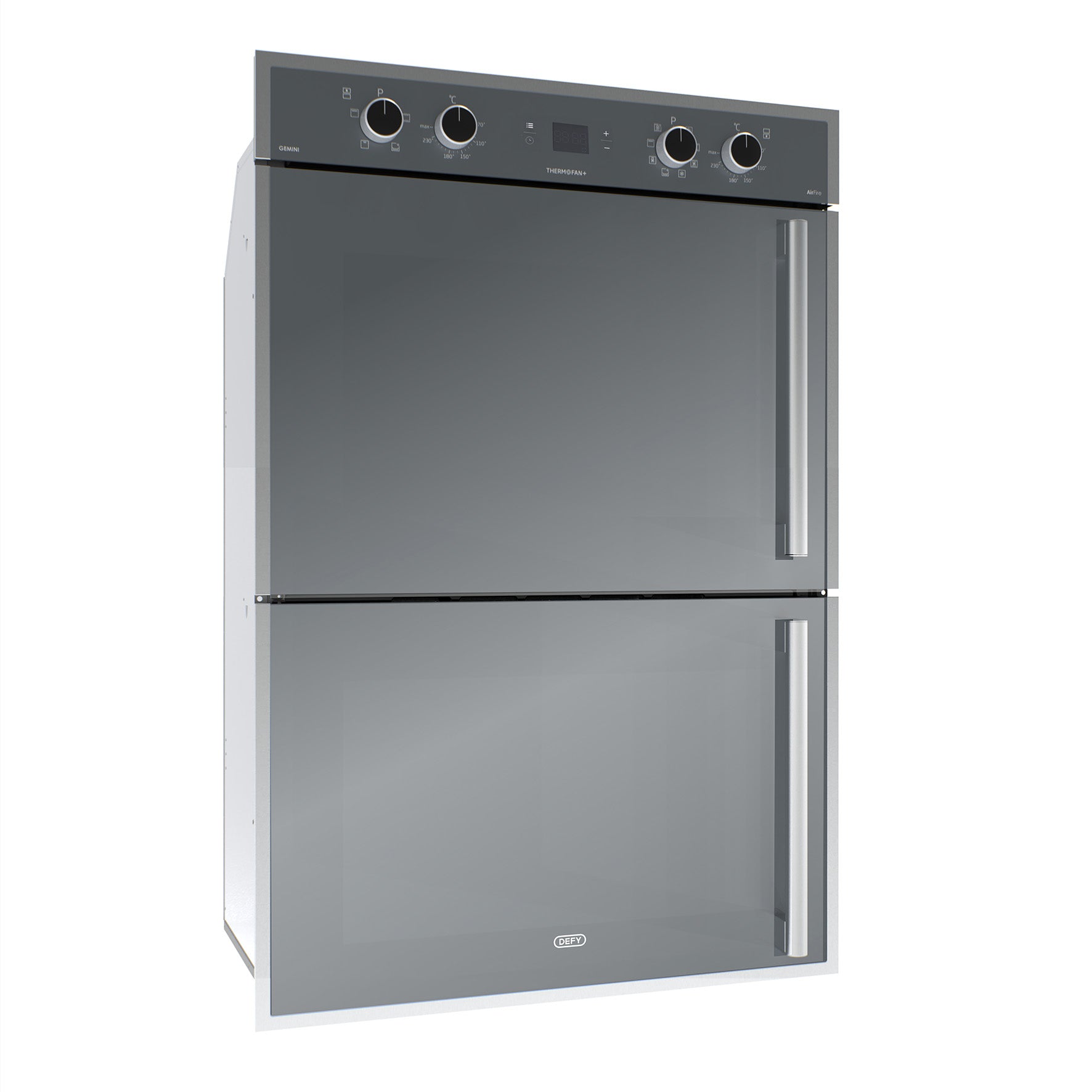 Defy Built In Double Oven Mirror DBO768
