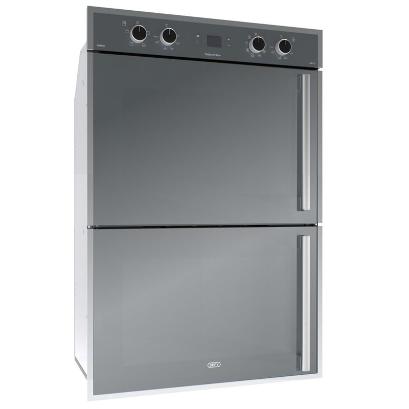 Defy Built In Double Oven Mirror DBO768-1