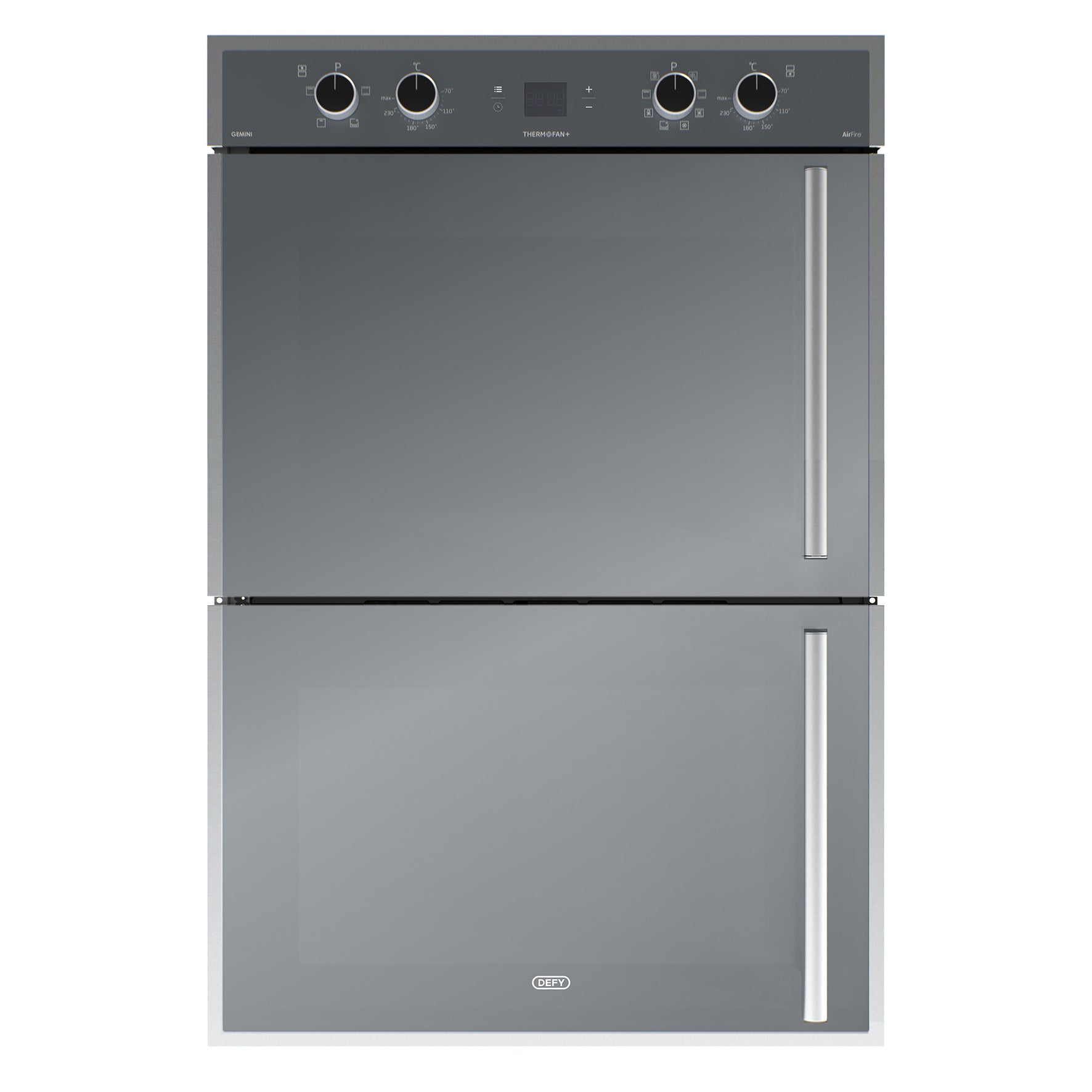 Defy Built In Double Oven Mirror DBO768