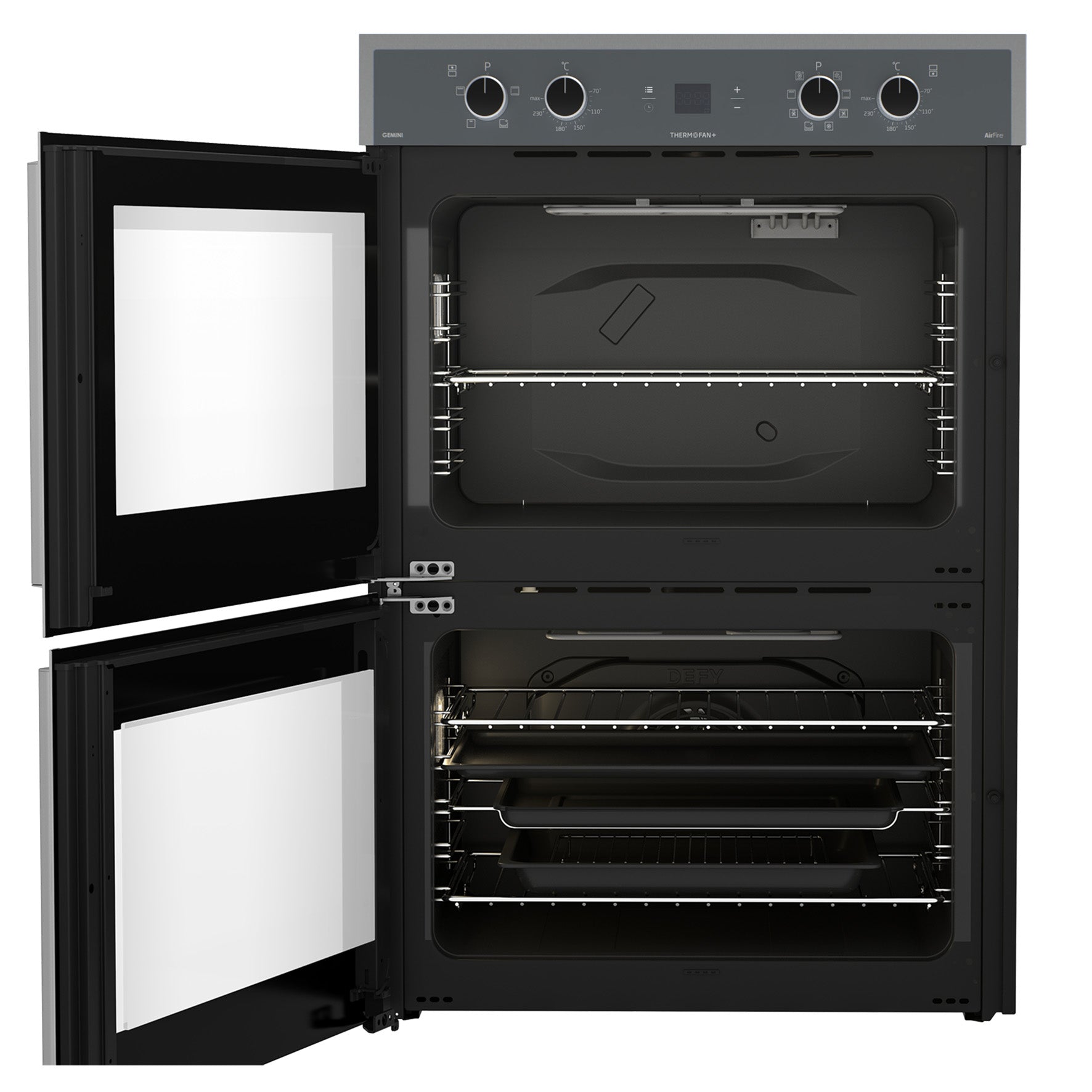 Defy Built In Double Oven Mirror DBO768-4