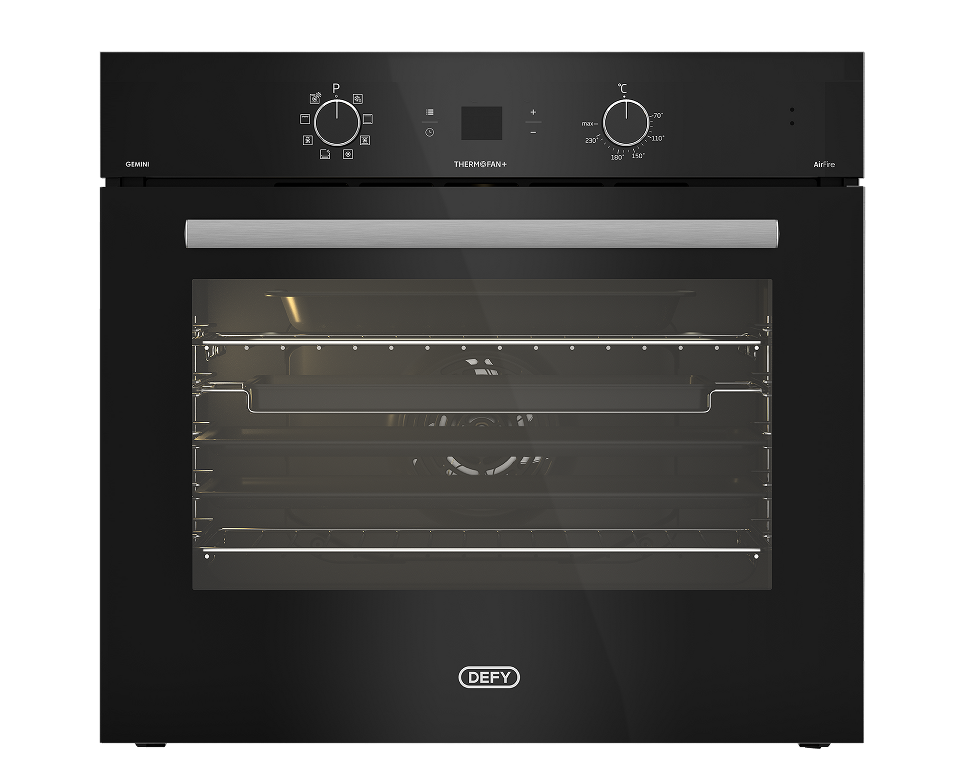 Defy Built In Oven Black DBO774