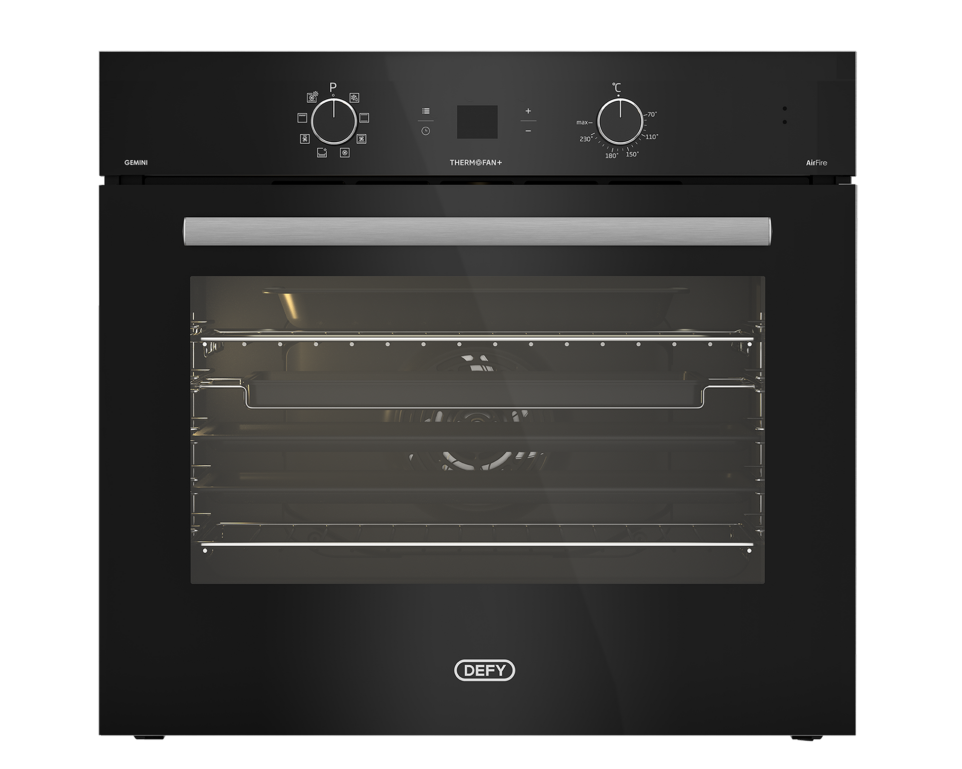 Defy Built In Oven Black DBO774-1