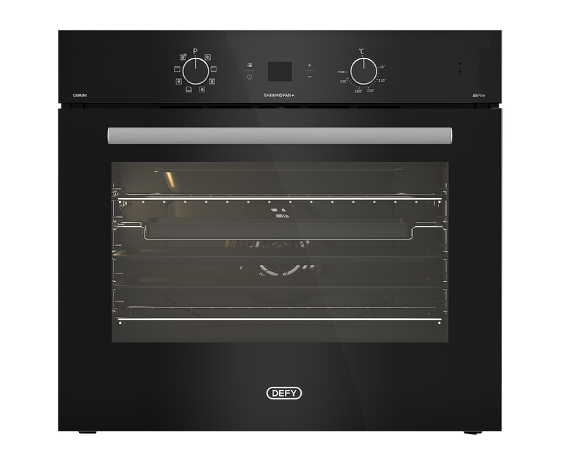 Defy Built In Oven Black DBO774-1