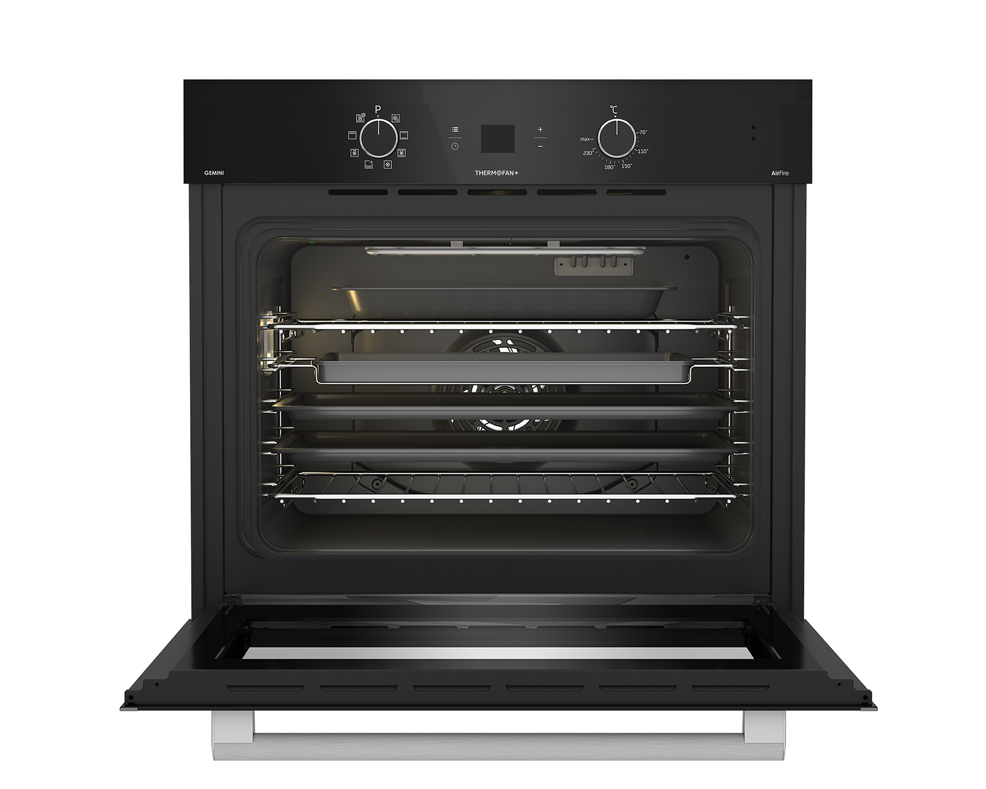 Defy Built In Oven Black DBO774