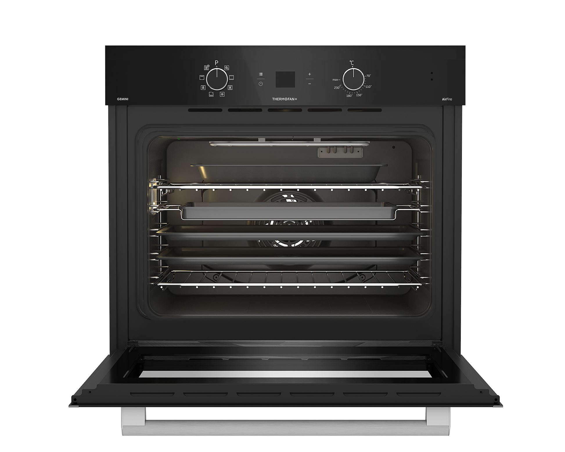 Defy Built In Oven Black DBO774-2