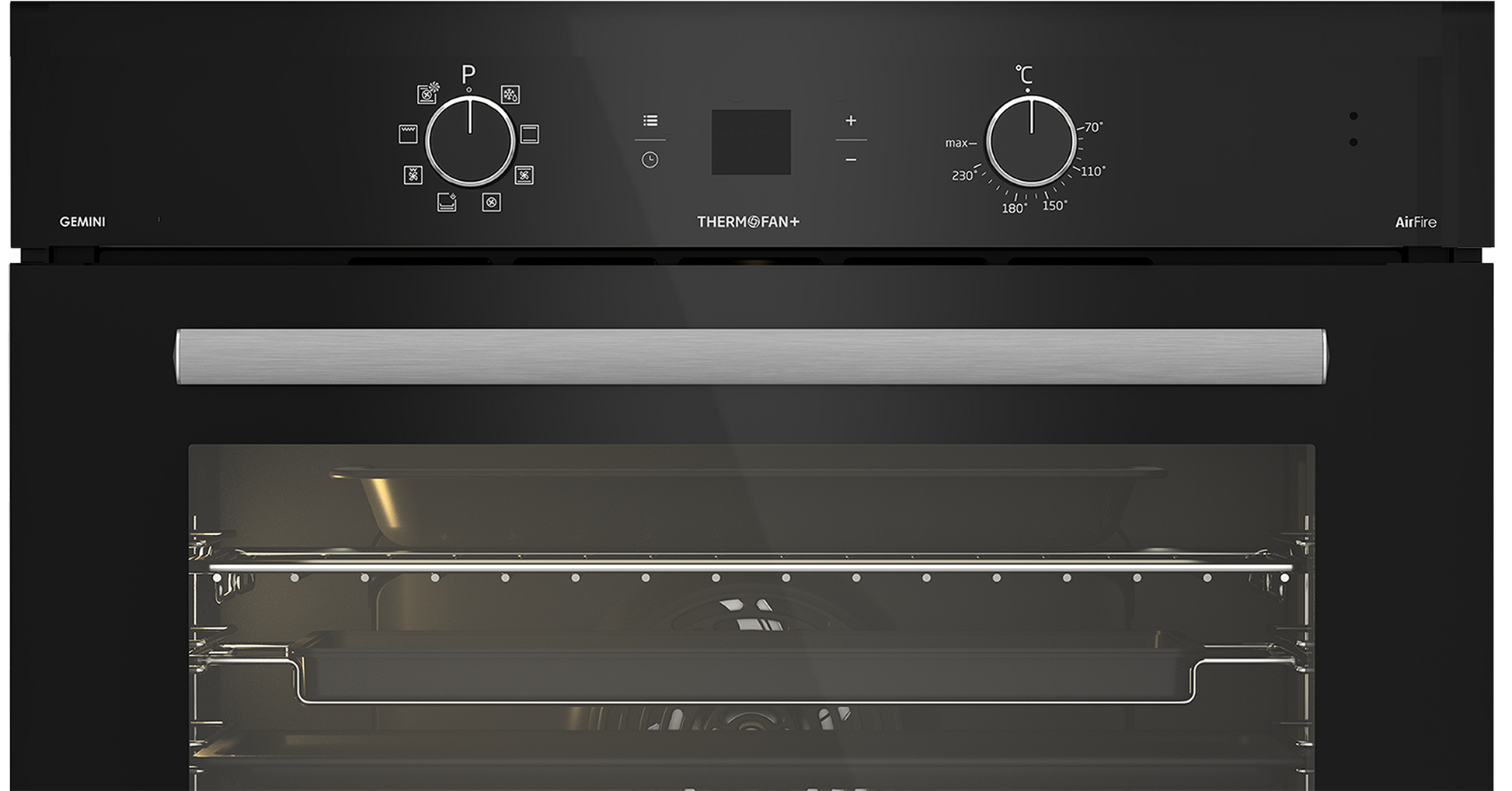 Defy Built In Oven Black DBO774-4
