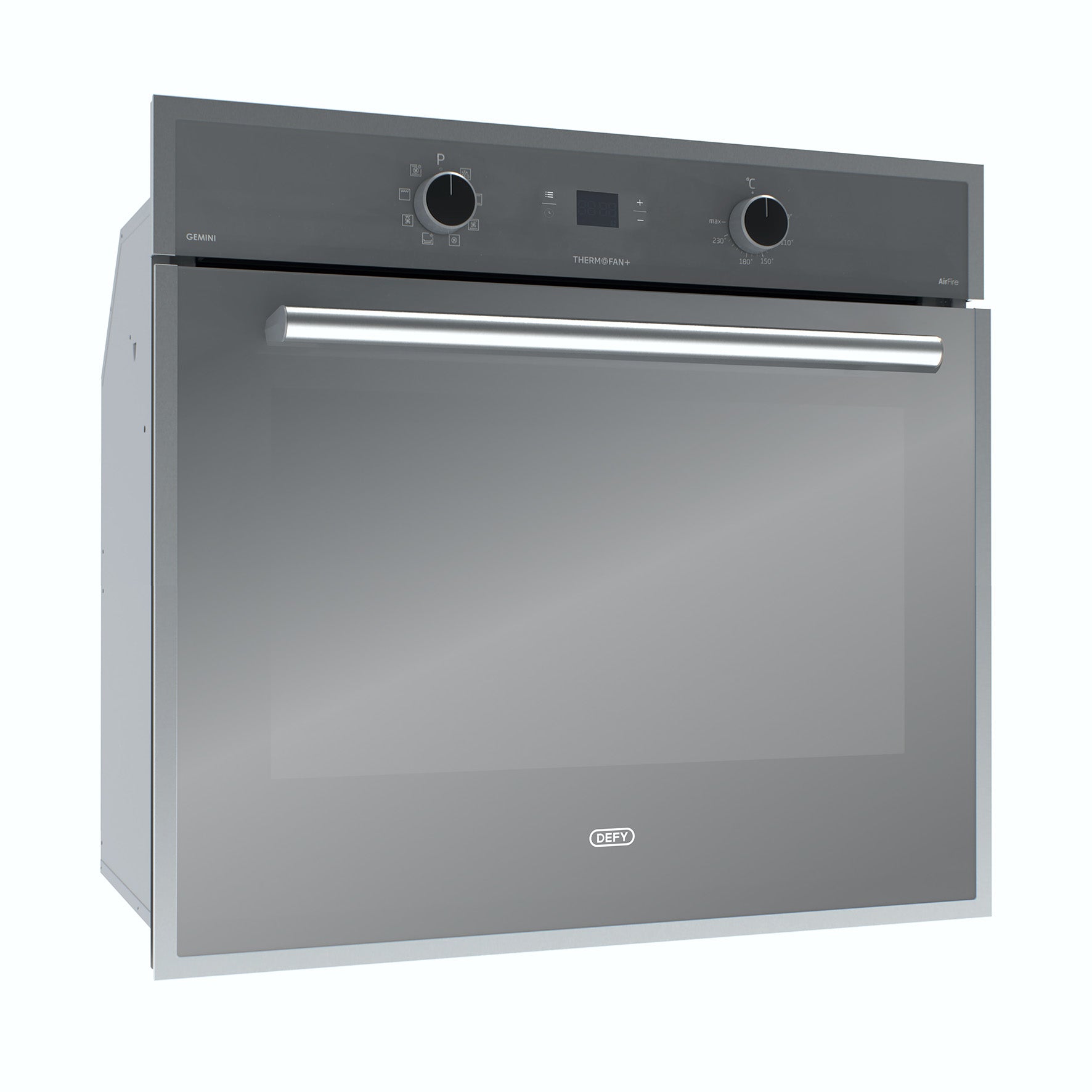 Defy 80L Built In Oven Black Mirror DBO775
