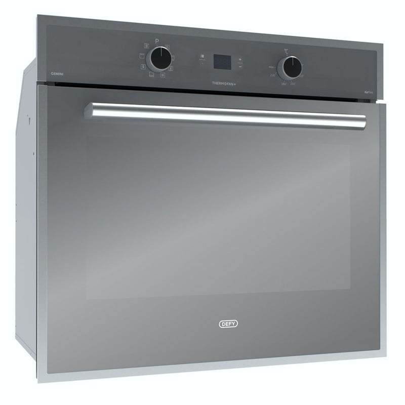 Defy 80L Built In Oven Black Mirror DBO775-3