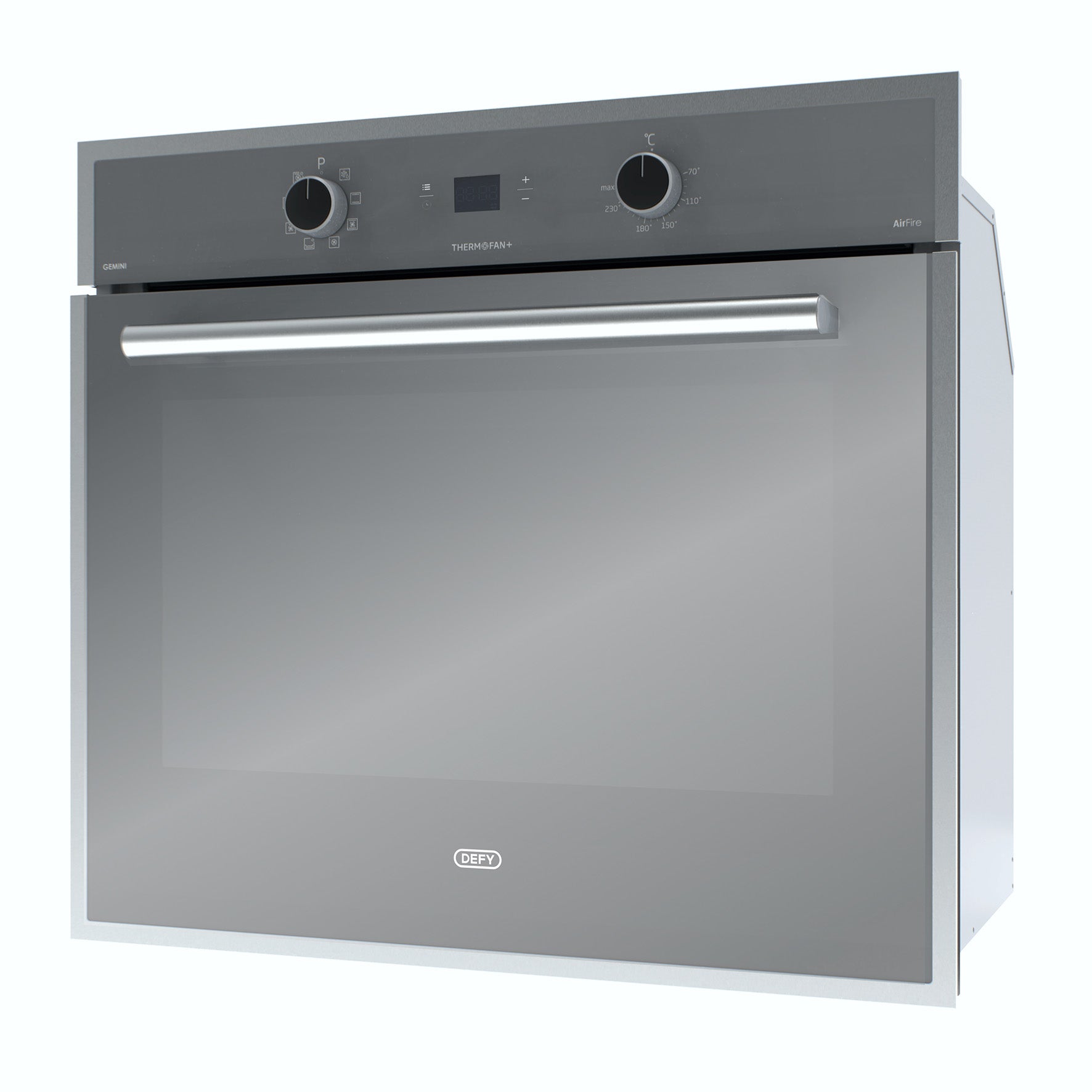 Defy 80L Built In Oven Black Mirror DBO775