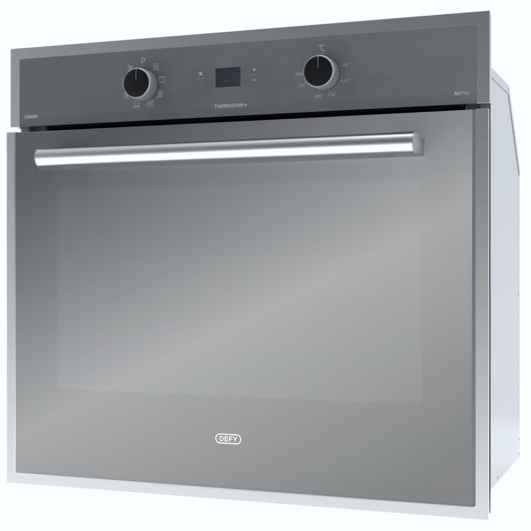 Defy 80L Built In Oven Black Mirror DBO775-4