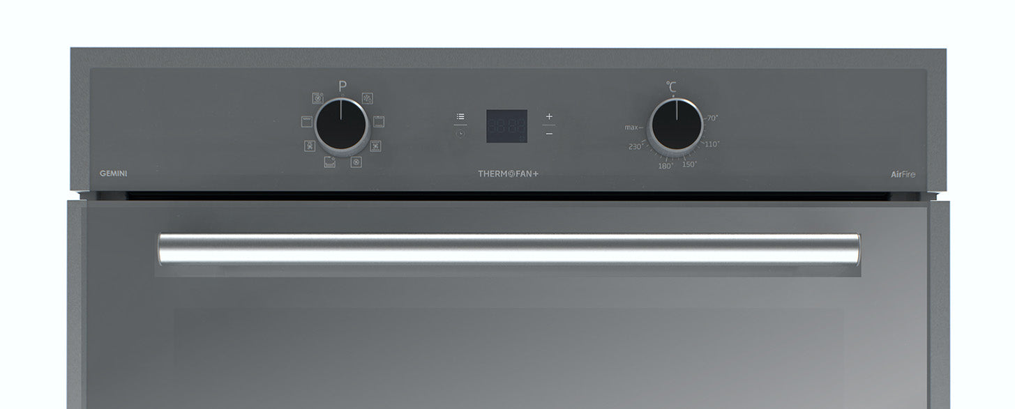 Defy 80L Built In Oven Black Mirror DBO775