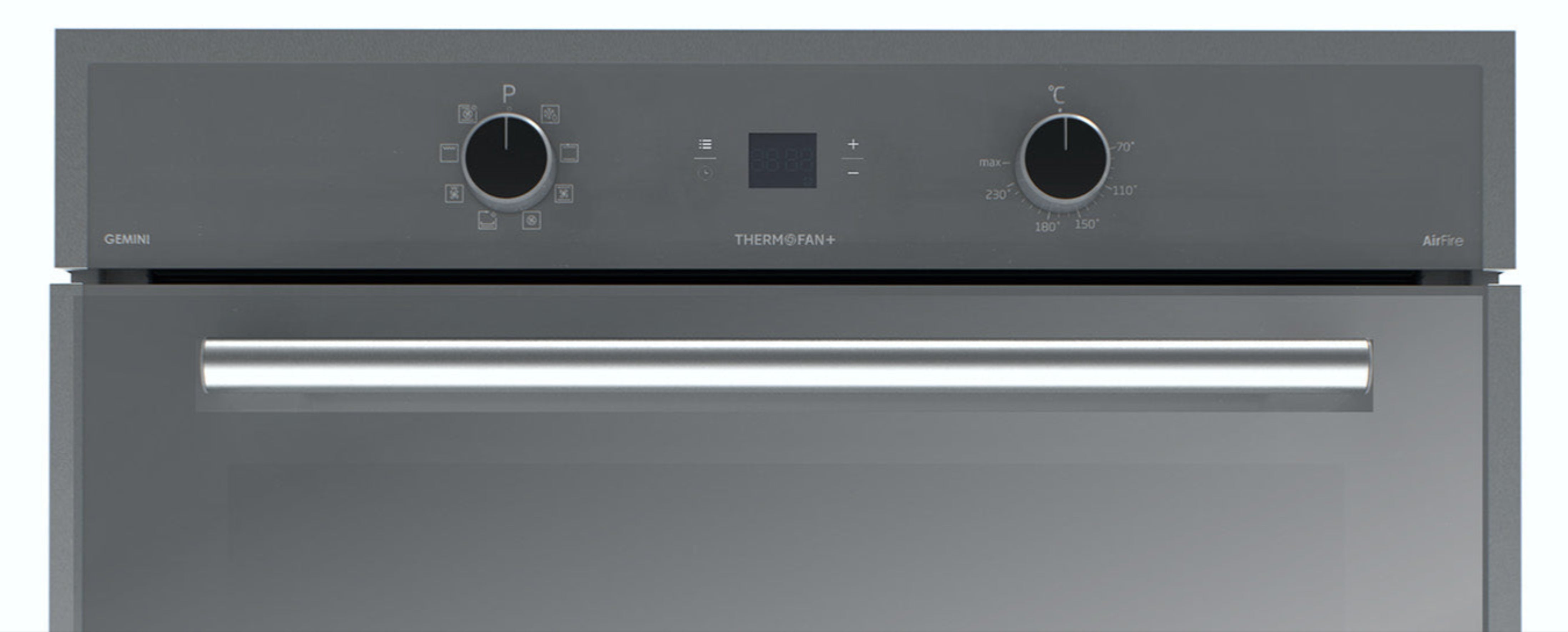 Defy 80L Built In Oven Black Mirror DBO775