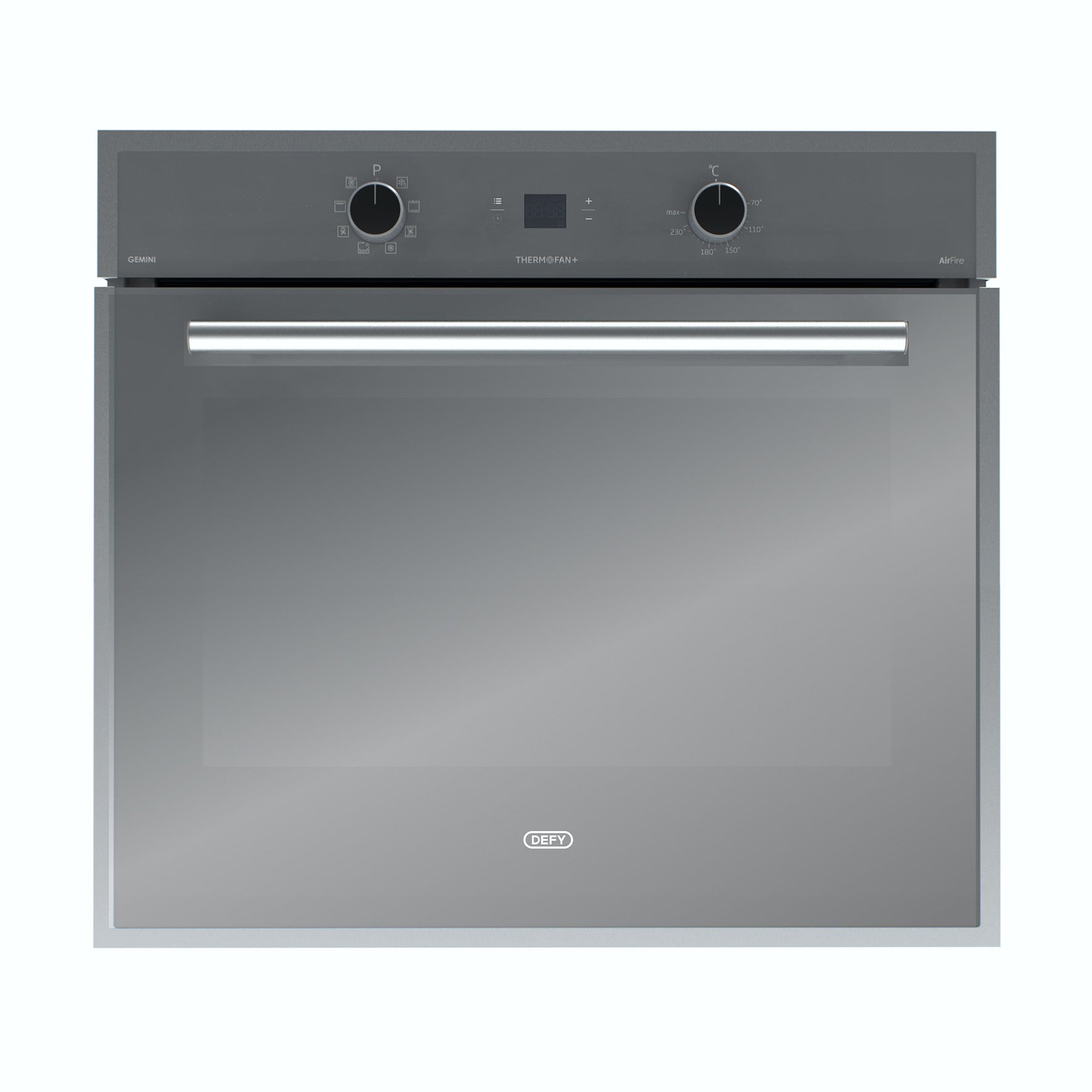 Defy 80L Built In Oven Black Mirror DBO775