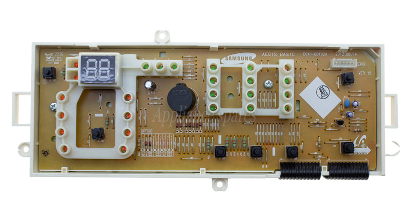 Samsung Washing Machine Main Pc Board-2