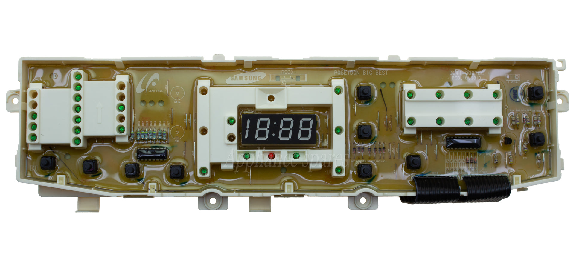 Samsung Washing Machine Display Pc Board-4
