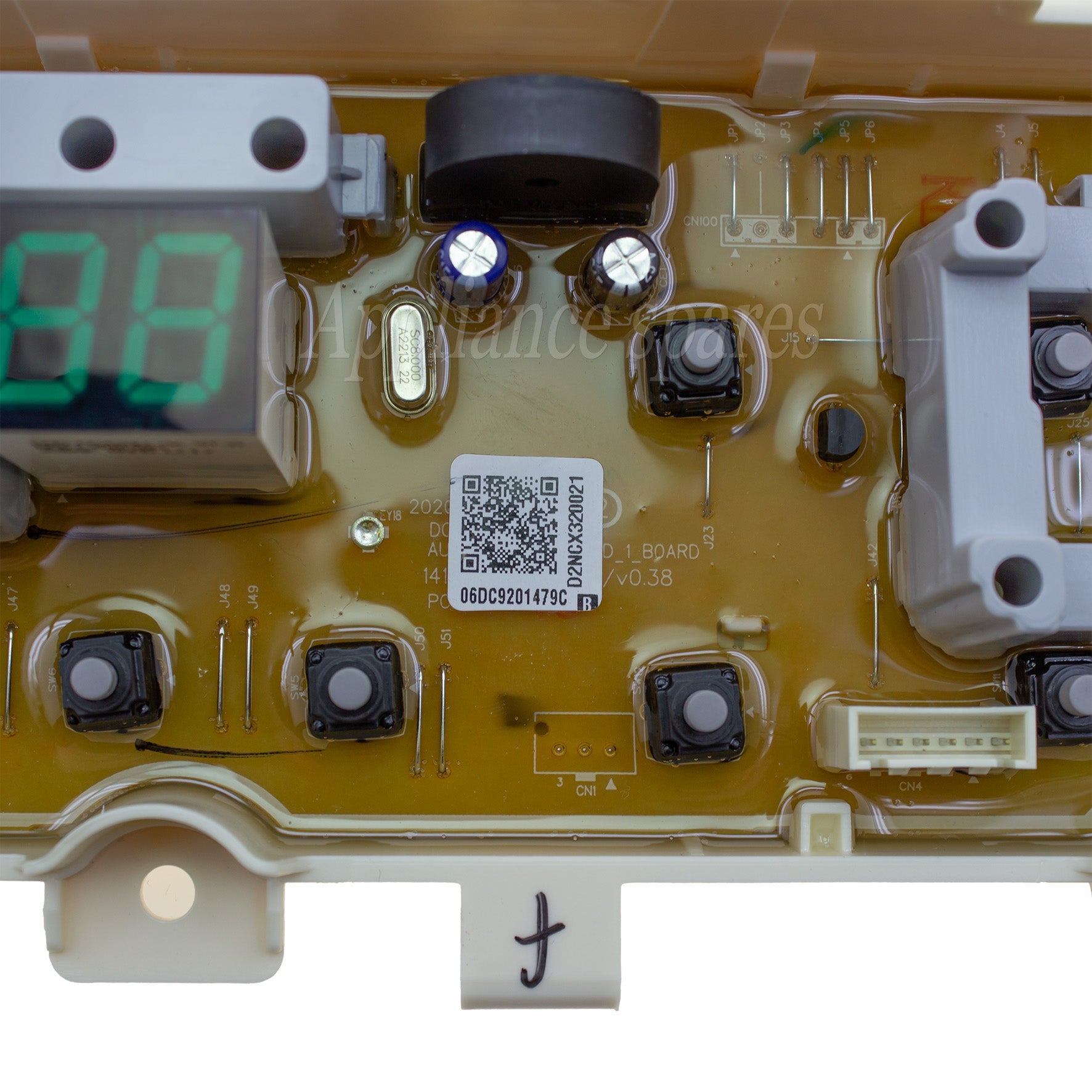 Samsung Washing Machine Main Pc Board-3