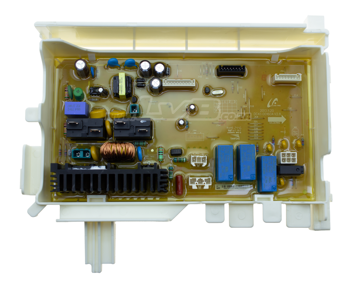 Samsung Front Loader Washing Machine Main PC board-2