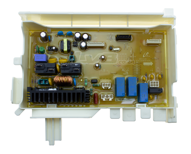 Samsung Front Loader Washing Machine Main PC board-2
