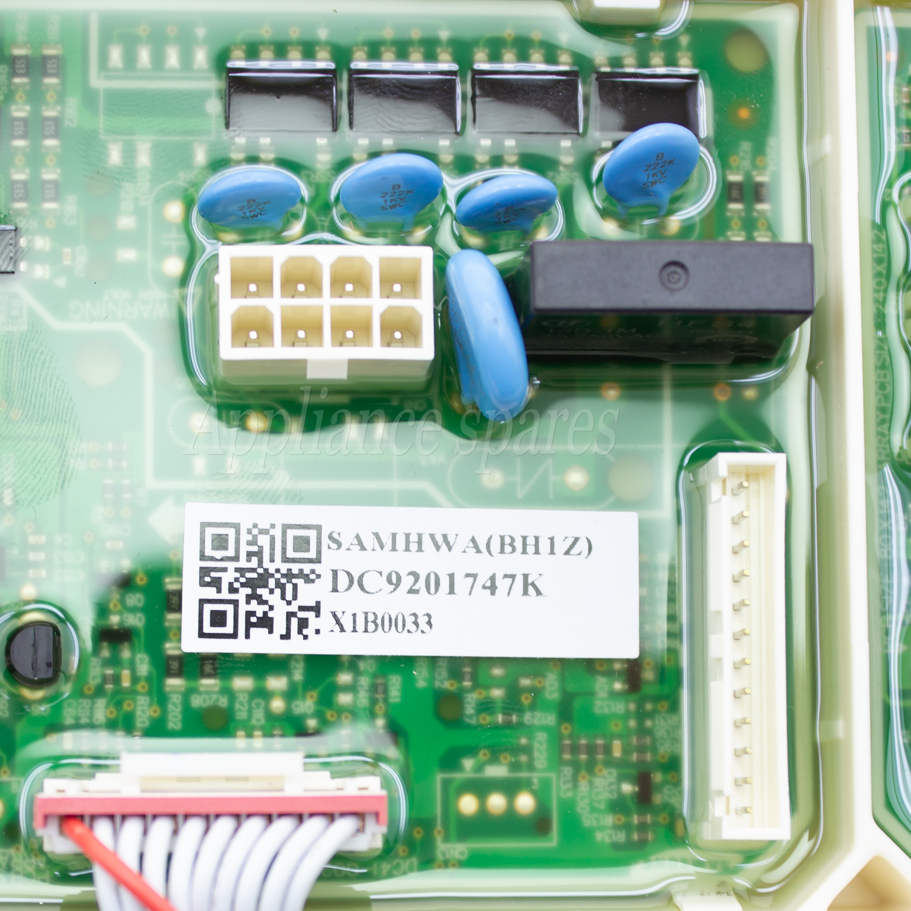 Samsung Washing Machine Main & Display Pc Board