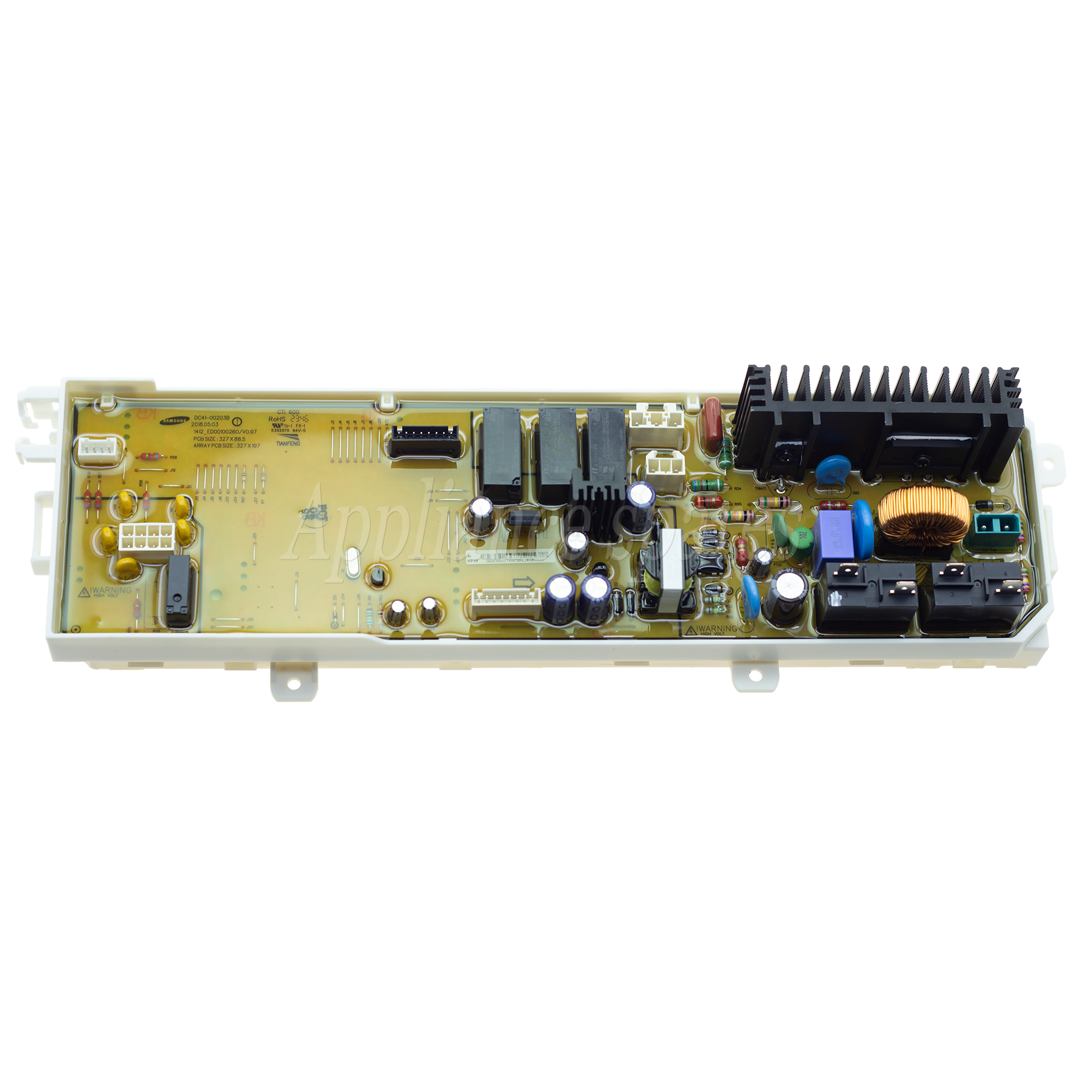 Samsung Washing Machine Main Pc Board-2