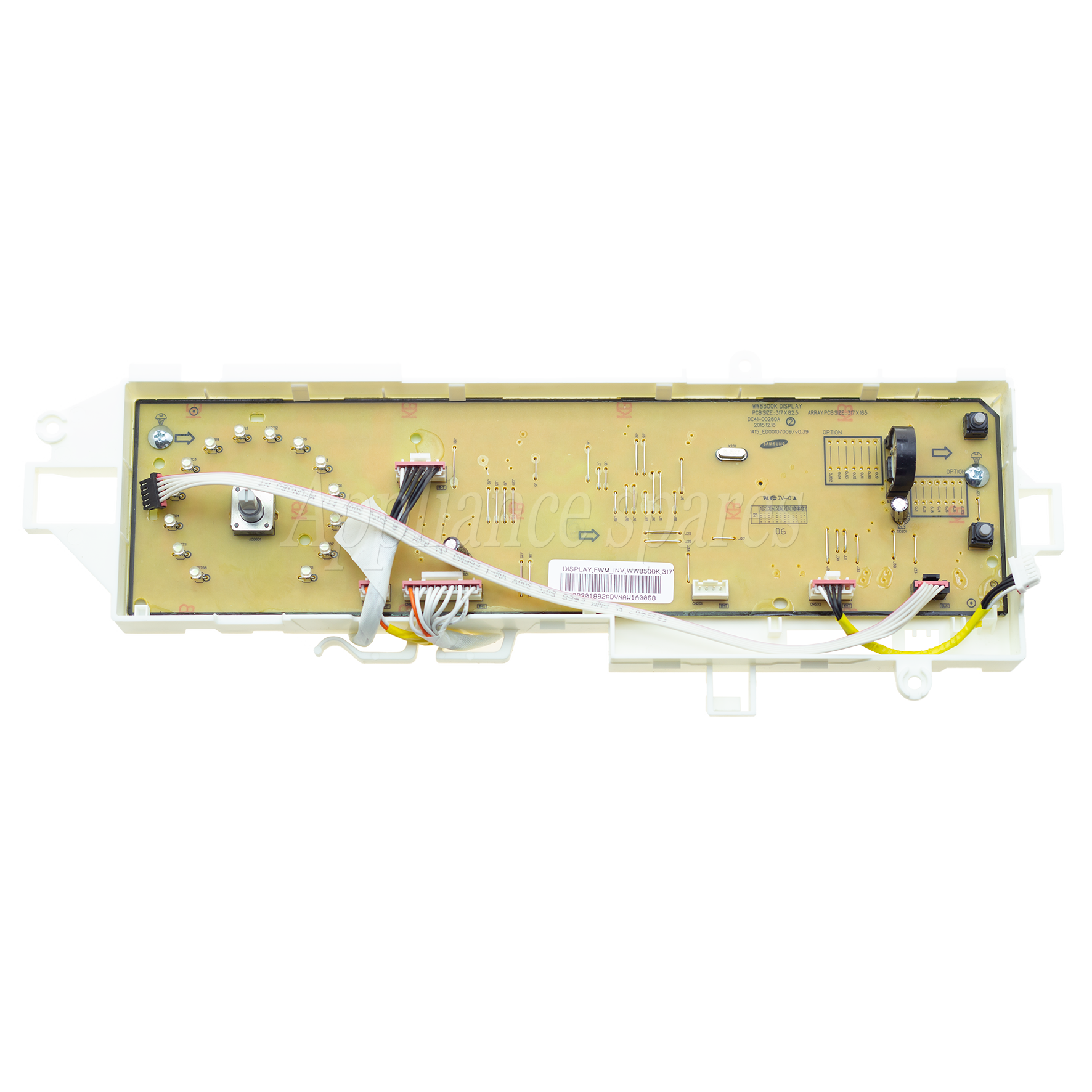 Samsung Washing Machine Display Pc Board-2
