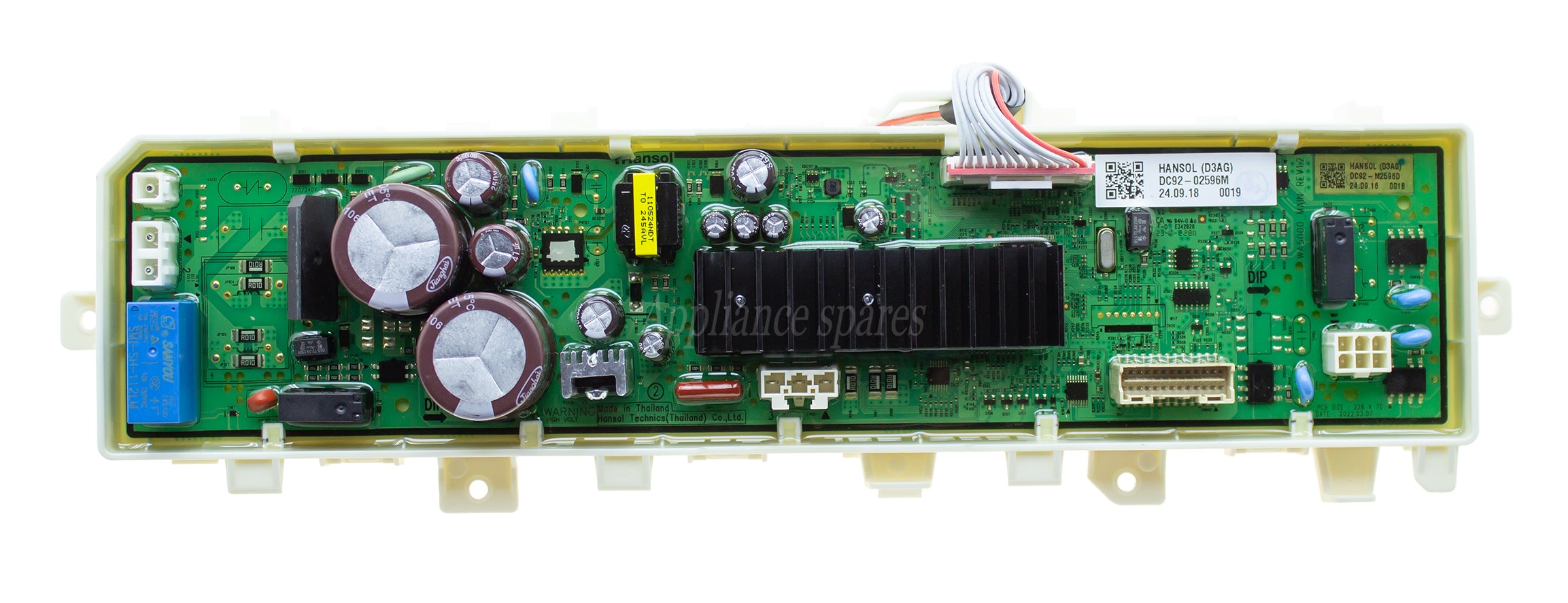 Samsung Washing Machine Main & Display Pc Board