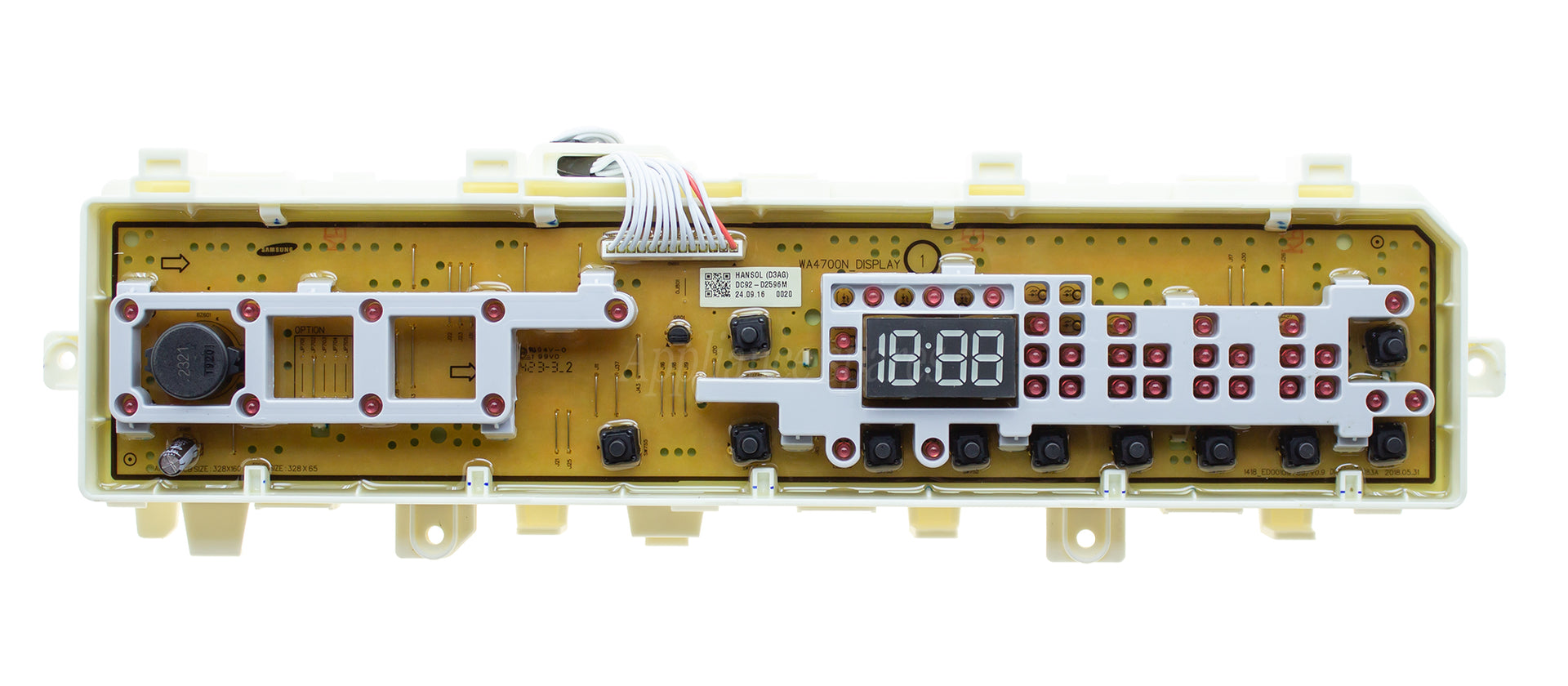 Samsung Washing Machine Main & Display Pc Board