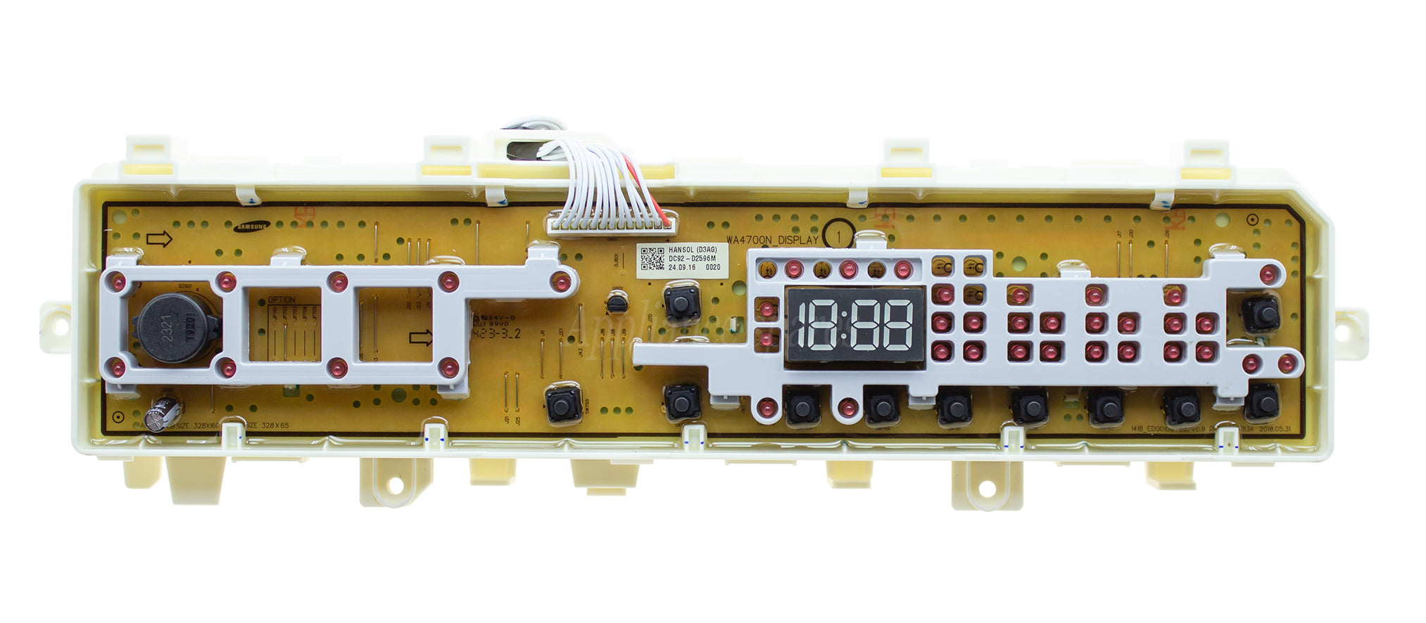 Samsung Washing Machine Main & Display Pc Board