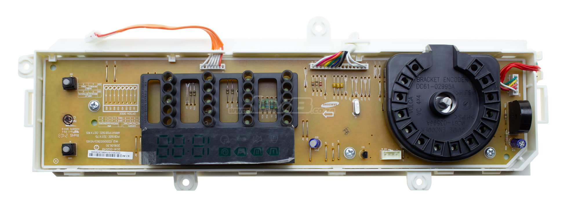 Samsung Washing Machine Main & Display Pc Board-3
