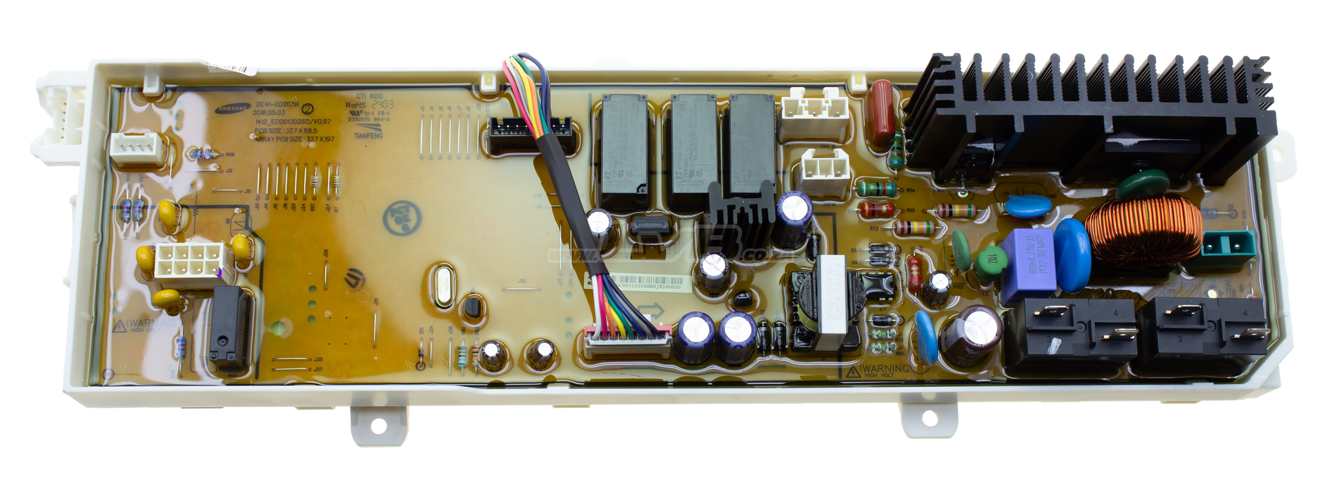 Samsung Washing Machine Main & Display Pc Board-4