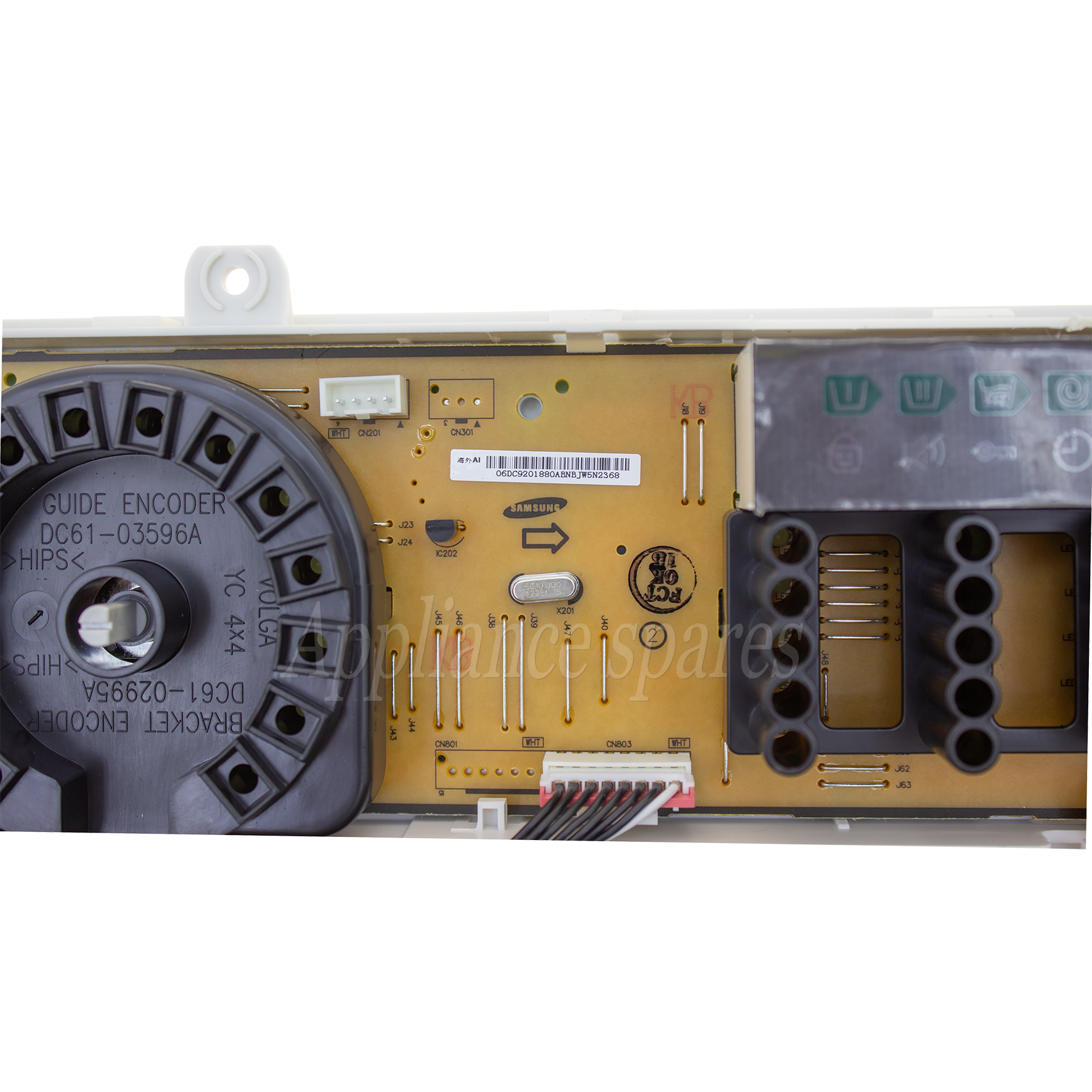 Samsung Washing Machine Main Pc Board-3