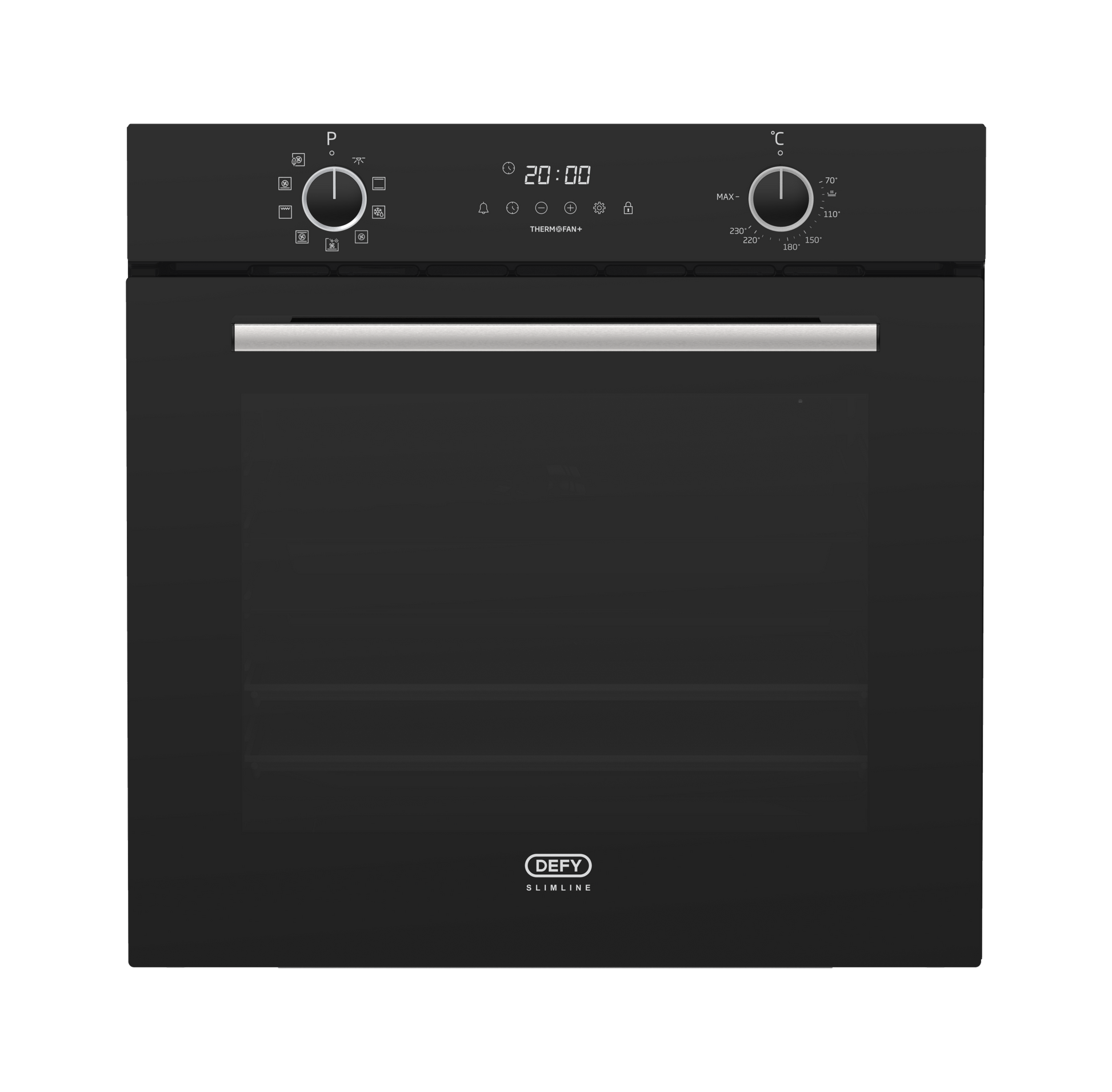 Defy Oven And Hob Set Black DCB996-3