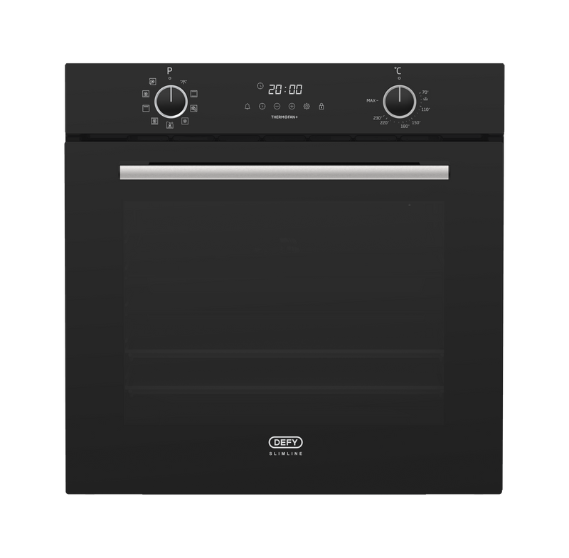 Defy Oven And Hob Set Black DCB996-3