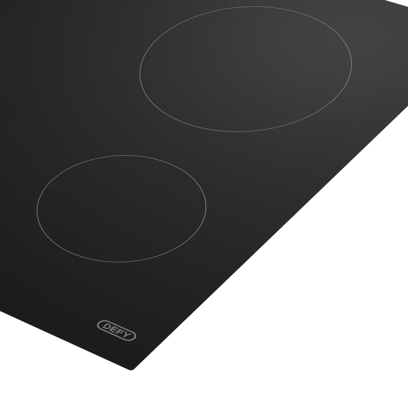Defy Oven And Hob Set Black DCB996-8