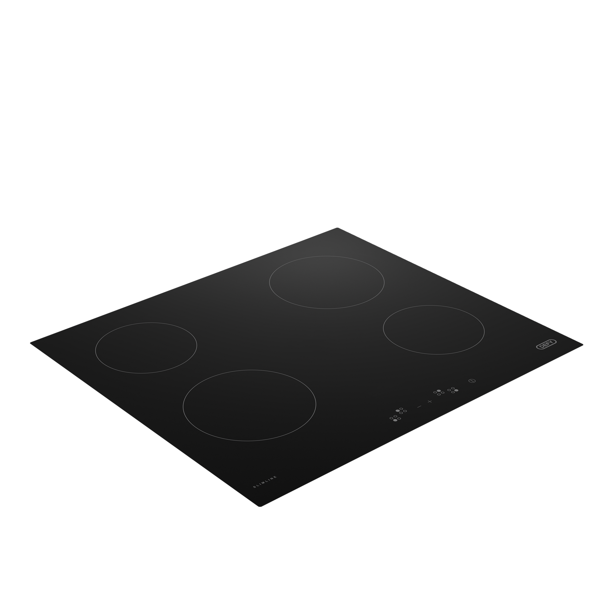 Defy Oven And Hob Set Black DCB996-10