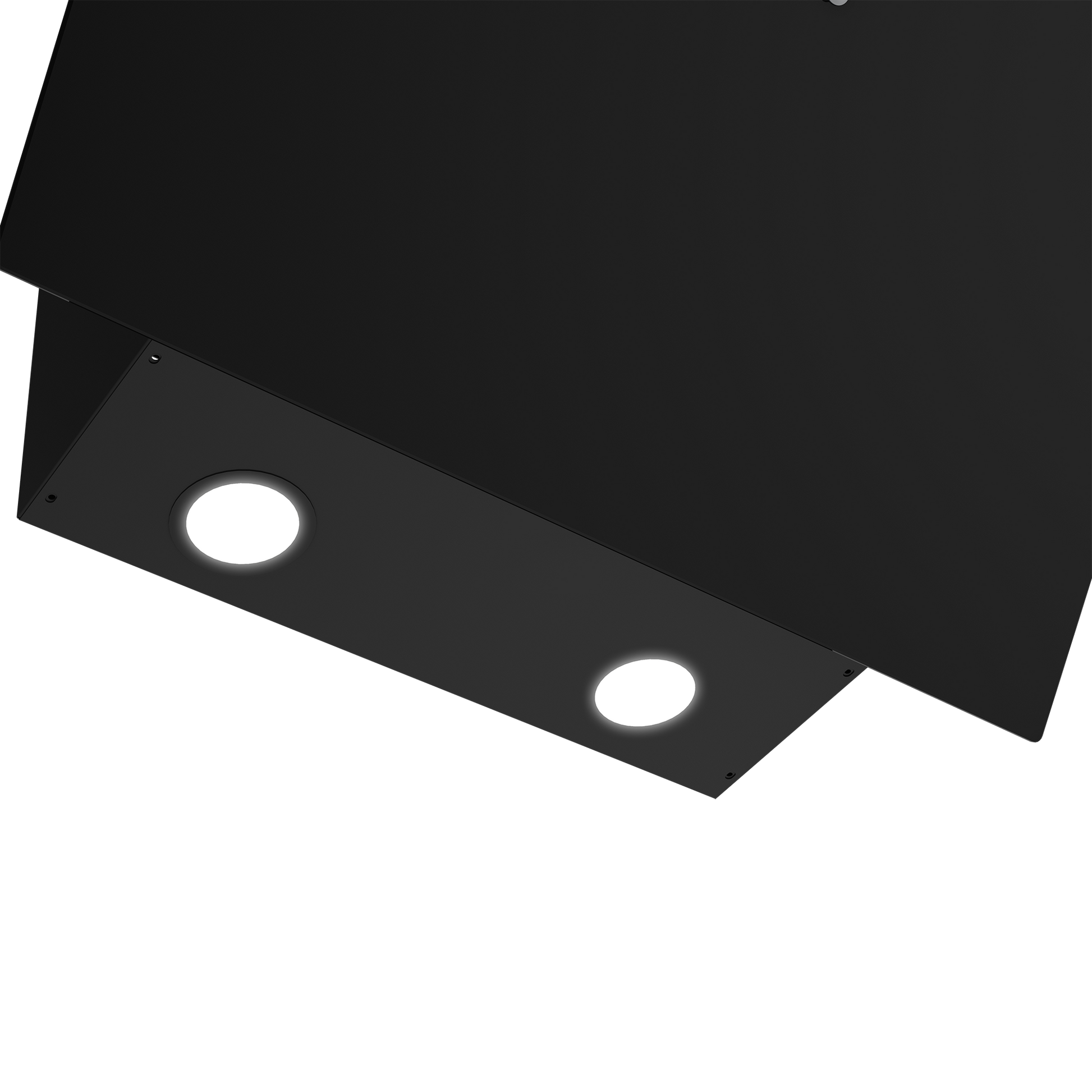 Defy 60 cm Inclined CookerHood Obsidian DCH600B-3