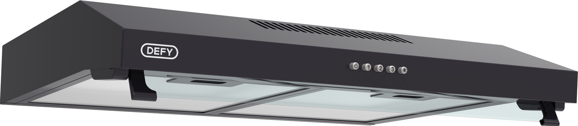 Defy Cookerhood 600 STD Black DCH60B