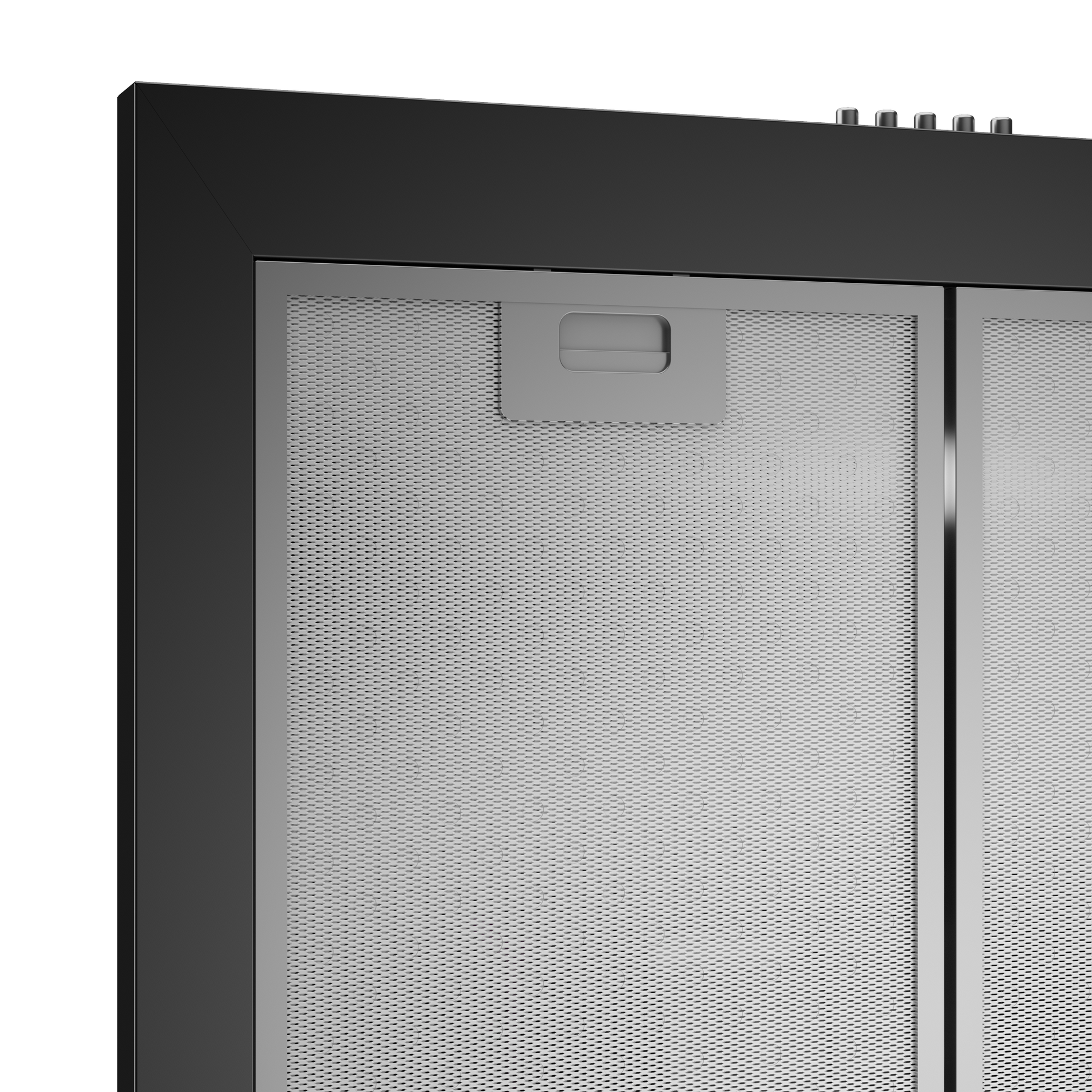 Defy Chimney Cookerhood Black DCH60CB-4
