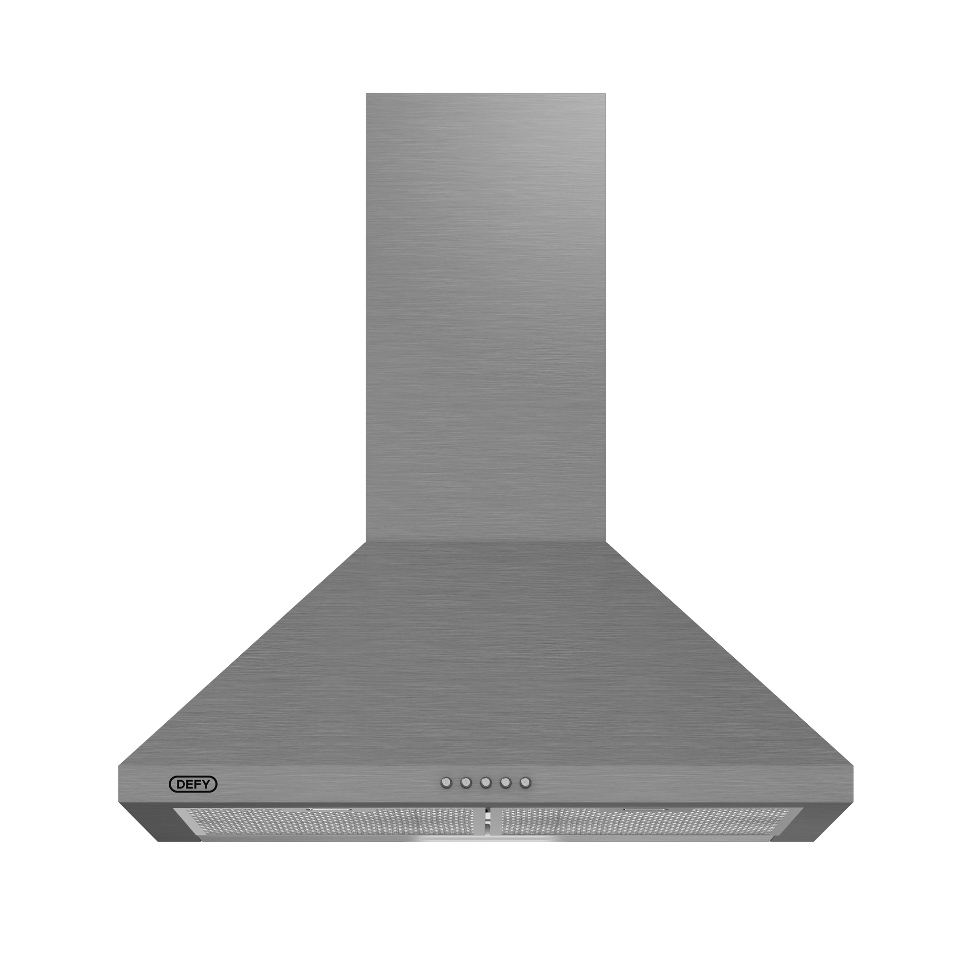 Defy Chimney Cookerhood Stainless Steel DCH60CSS
